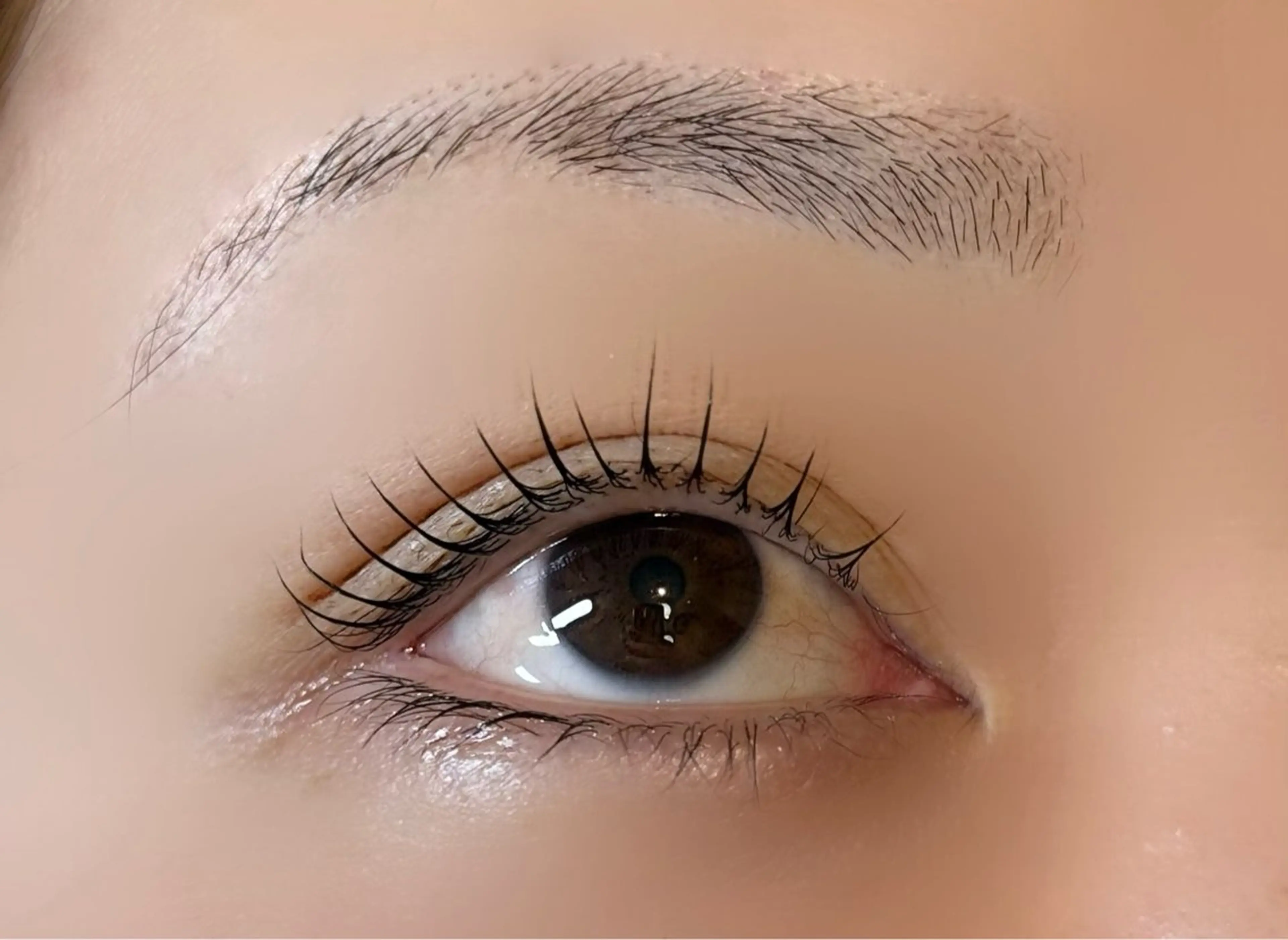 マツエク・マツパ 一重×まつ毛パーマ マツパ Liliy所属・なおみ Liliyのマツエク・マツパデザイン