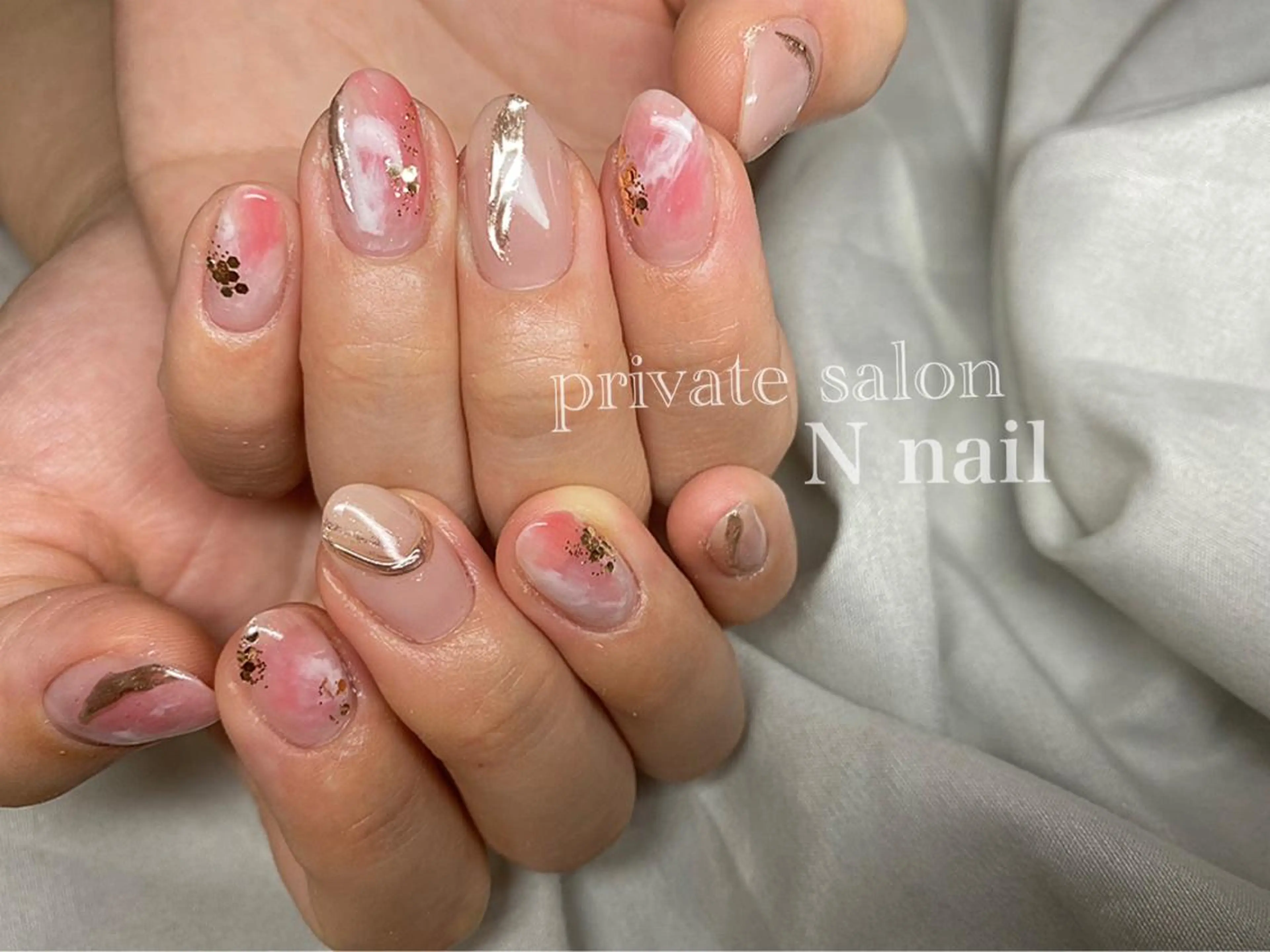 ネイル ハンドネイル Private nailsalon  N所属・N nail - KOBE -のネイルデザイン
