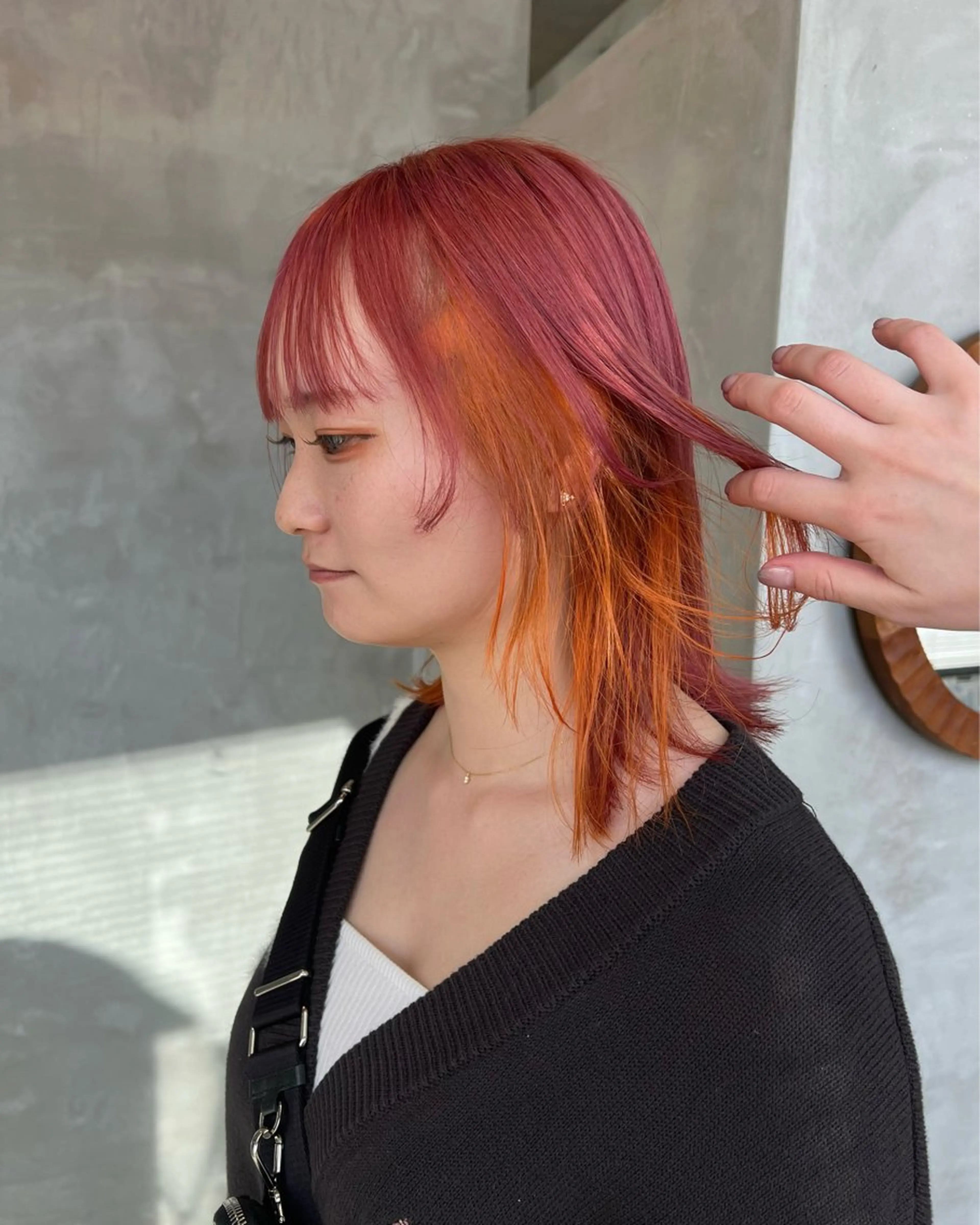 ミディアム ウルフカット tetohair / ANNAのヘアスタイル