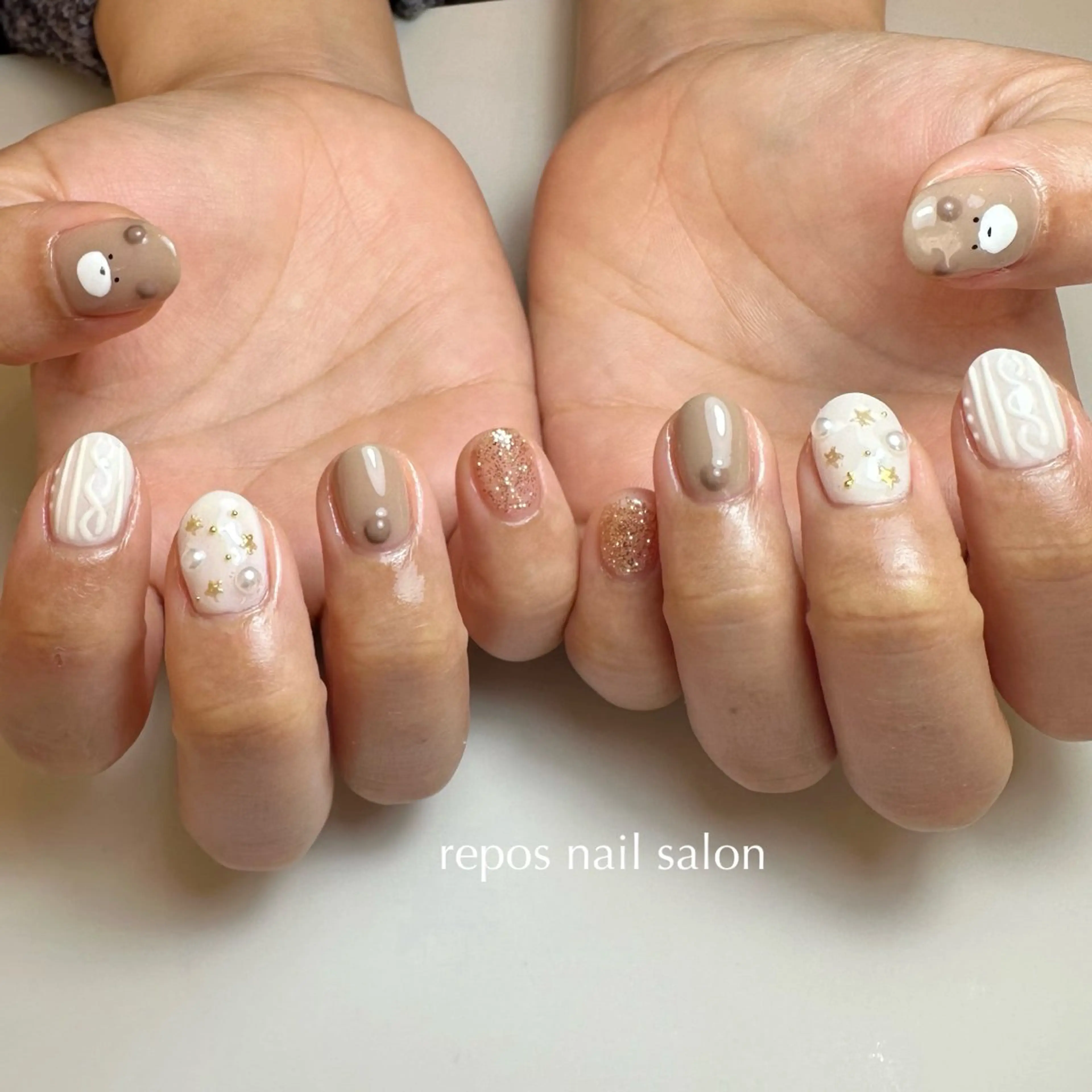 ネイル repos nail salonのネイルデザイン