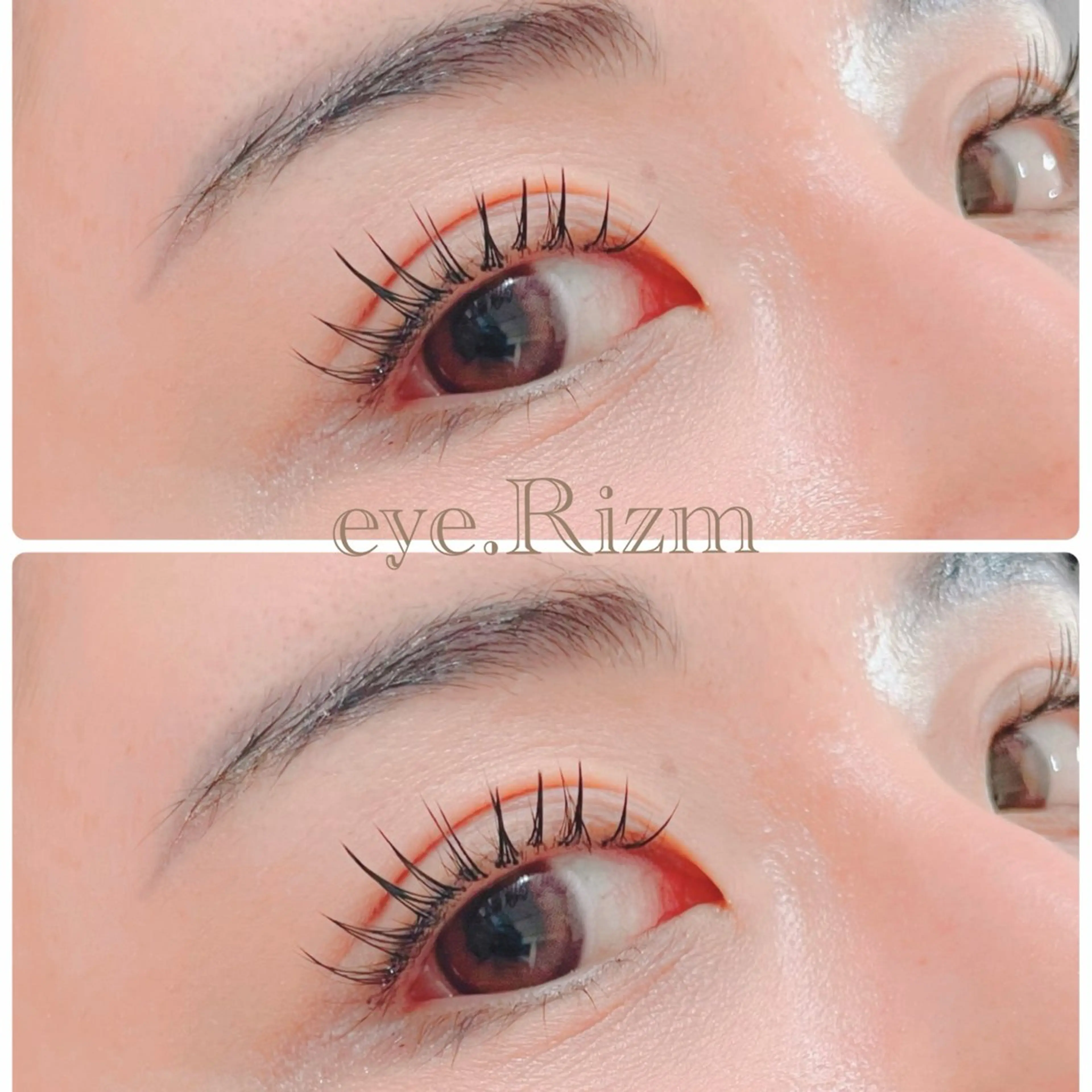 マツエク・マツパ eye.Rizm所属・eye.Rizm 銀座のマツエク・マツパデザイン