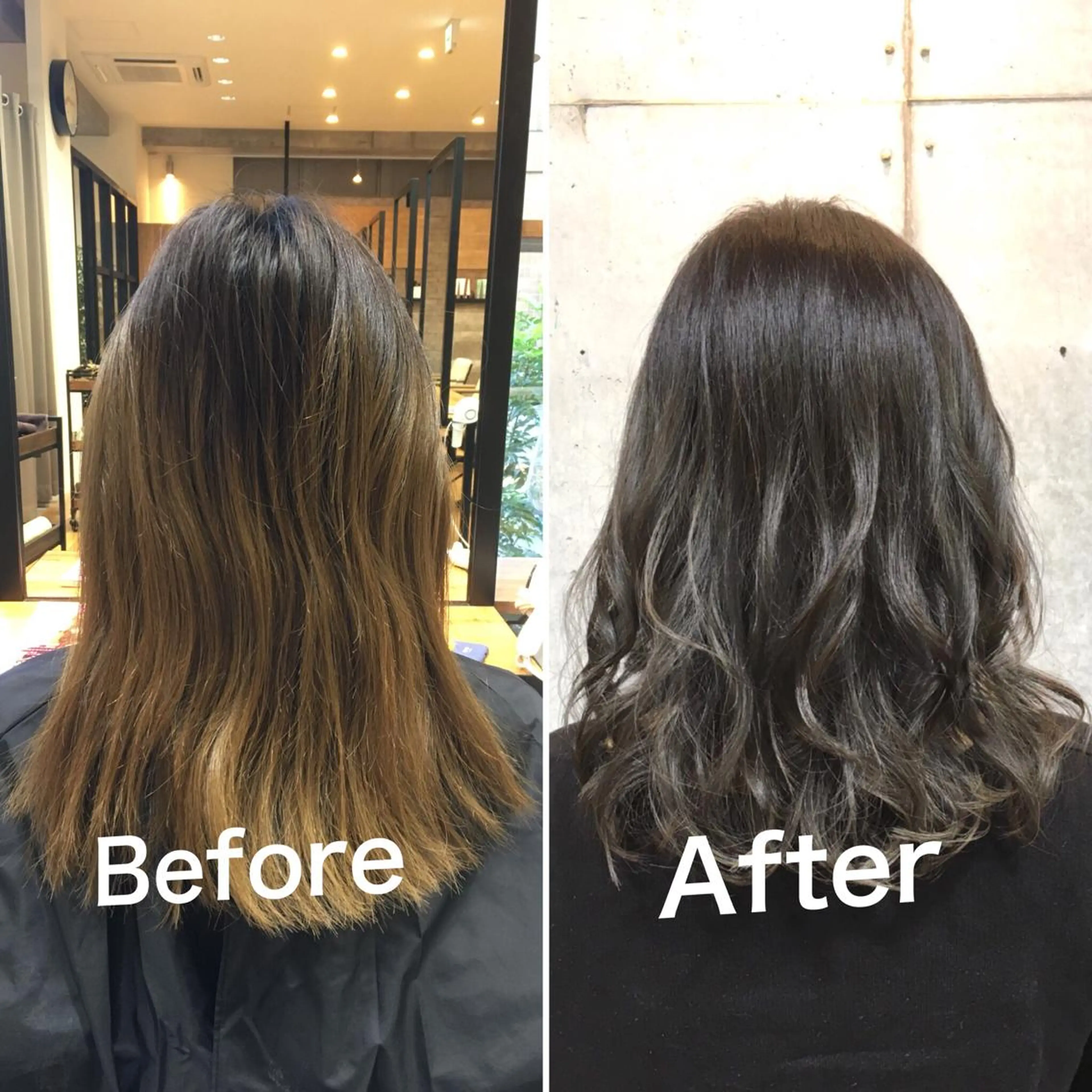 カラー カット ヘアカラー パーマ トリートメント 佐瀬竜矢PRIMAL /portのヘアスタイル