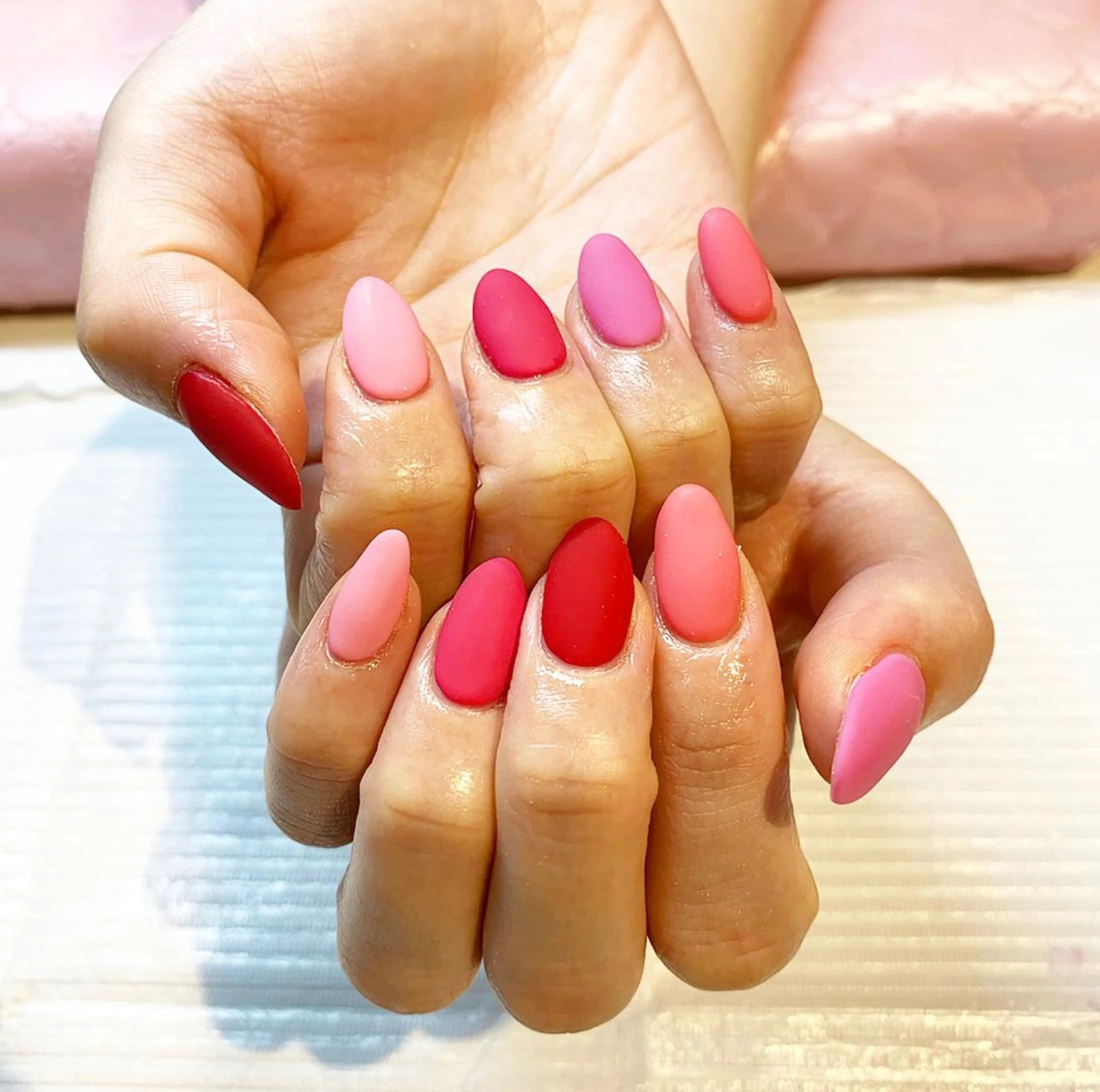 ネイル 鈴木 華乃のネイルデザイン