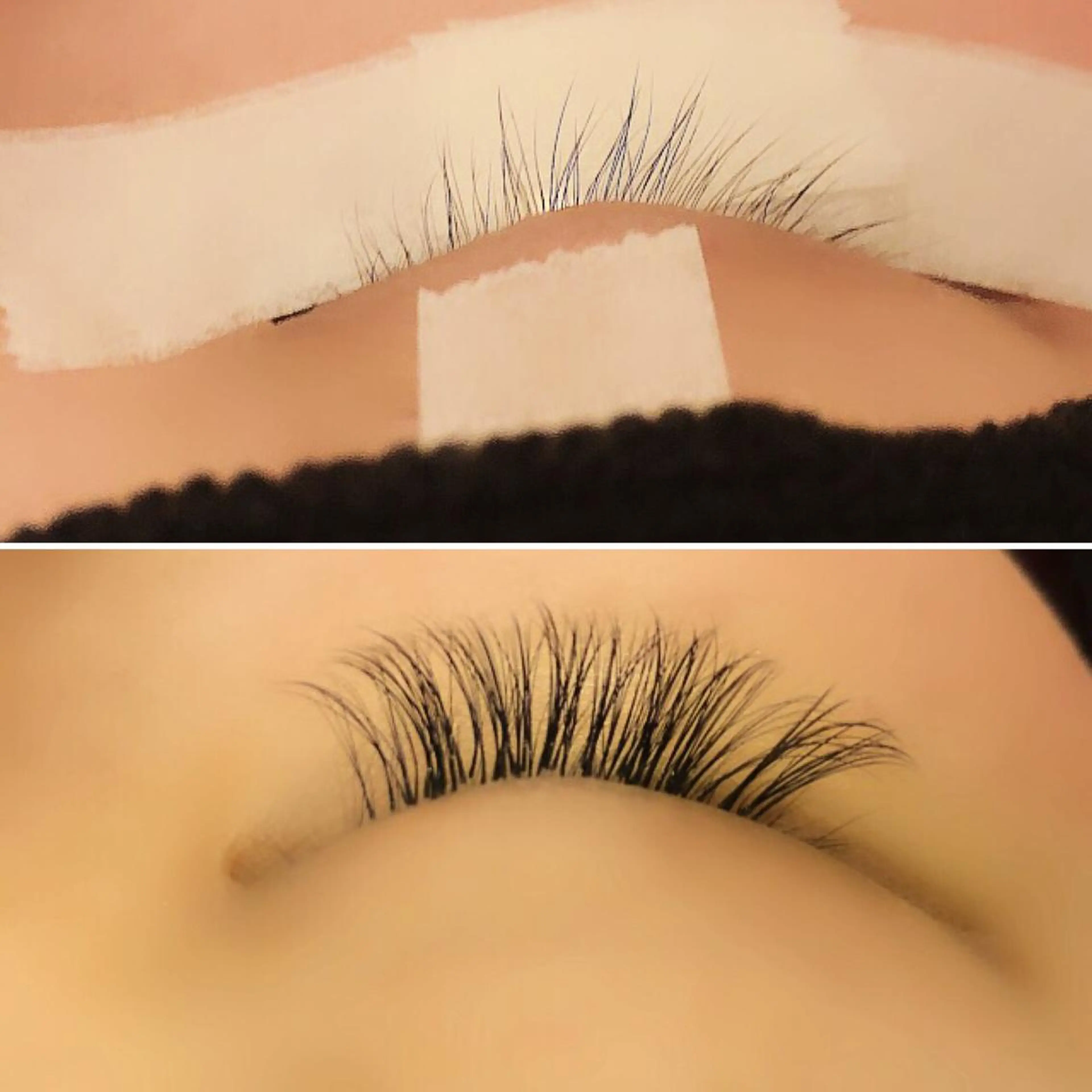 マツエク・マツパ pour voursのマツエク・マツパデザイン