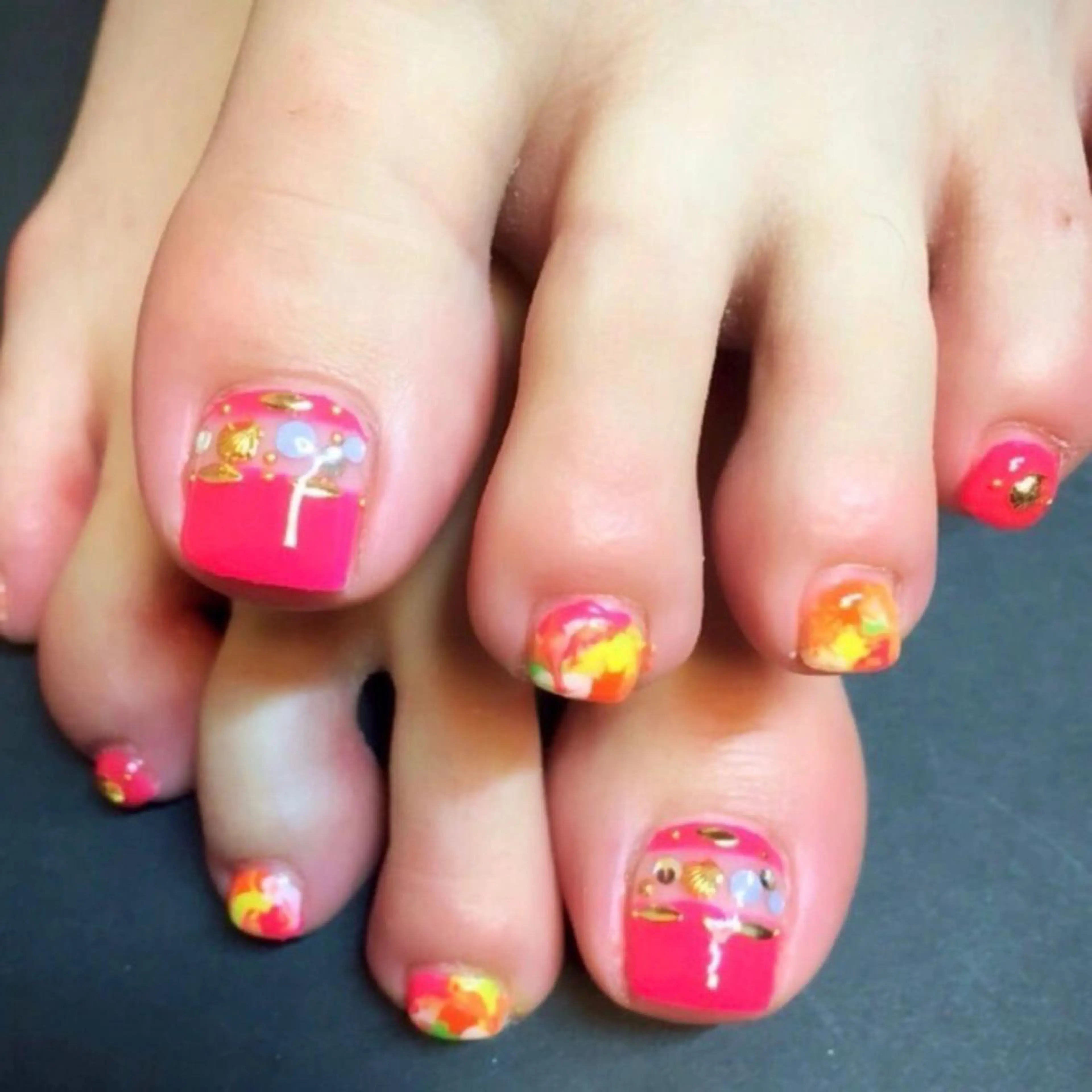 ネイル アートネイル 安藤 Charlotteのネイルデザイン