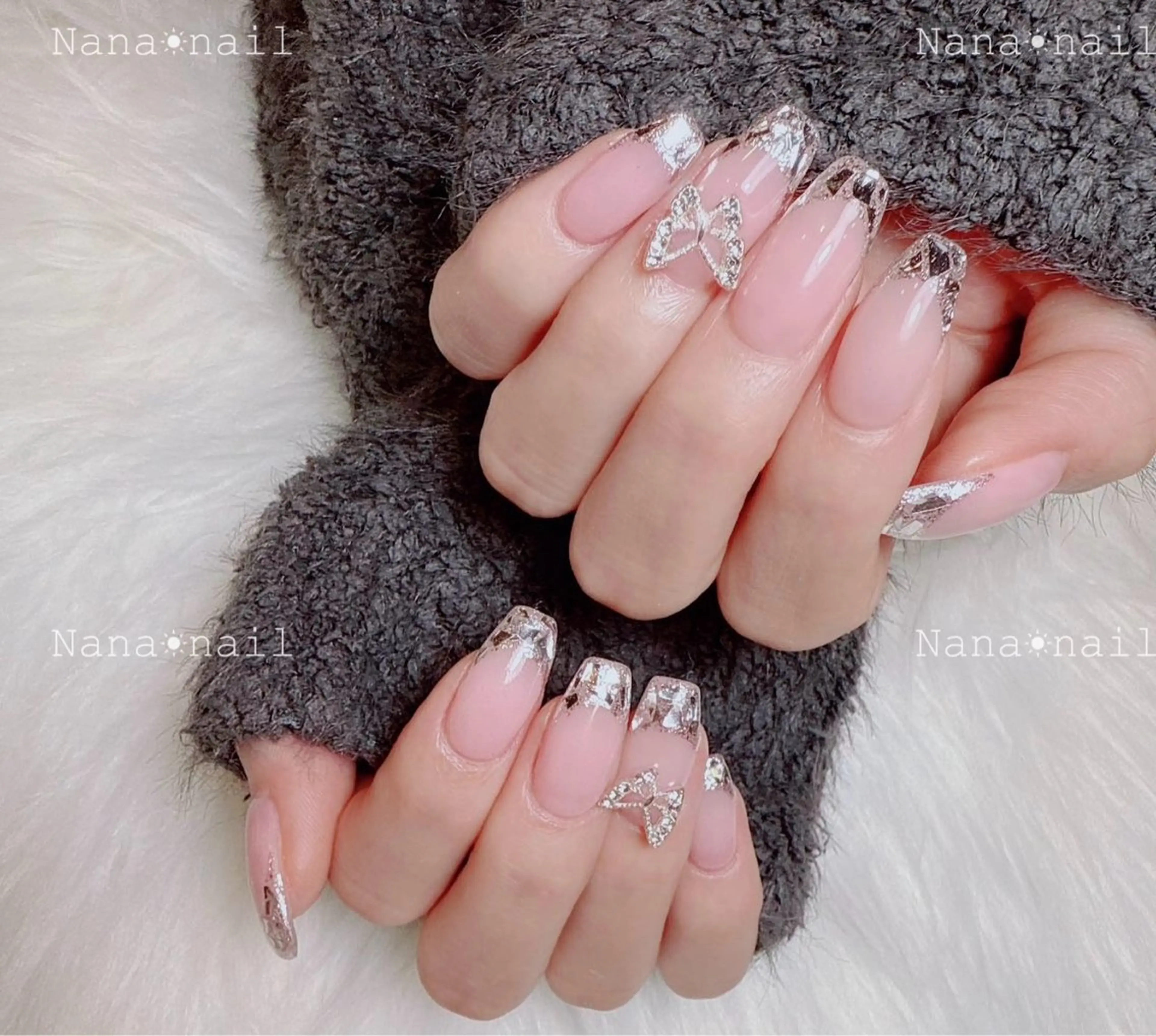 ネイル ハンドネイル Meik Nail Salon所属・NaNa🎀 nailのネイルデザイン
