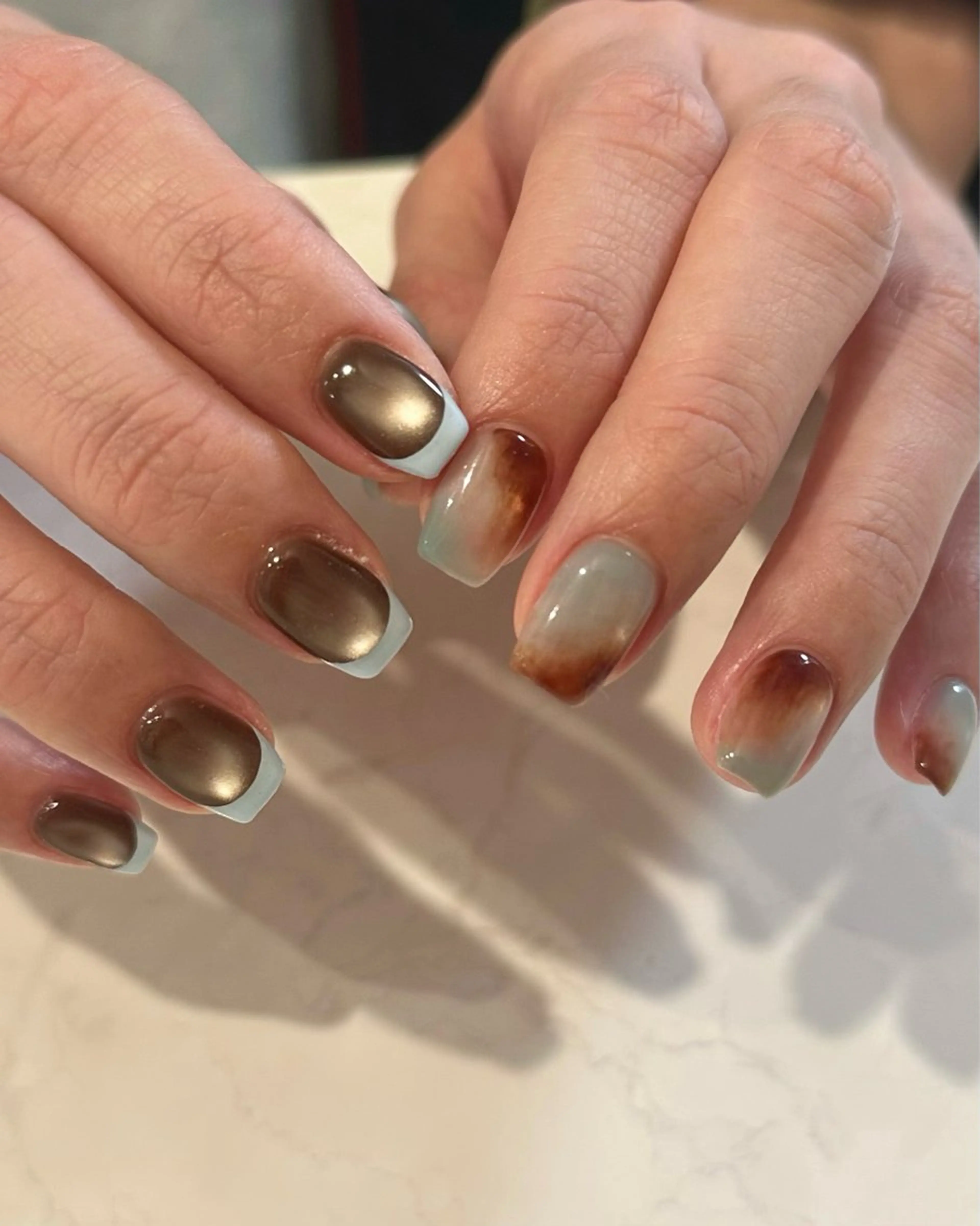 ネイル manami vi2のネイルデザイン