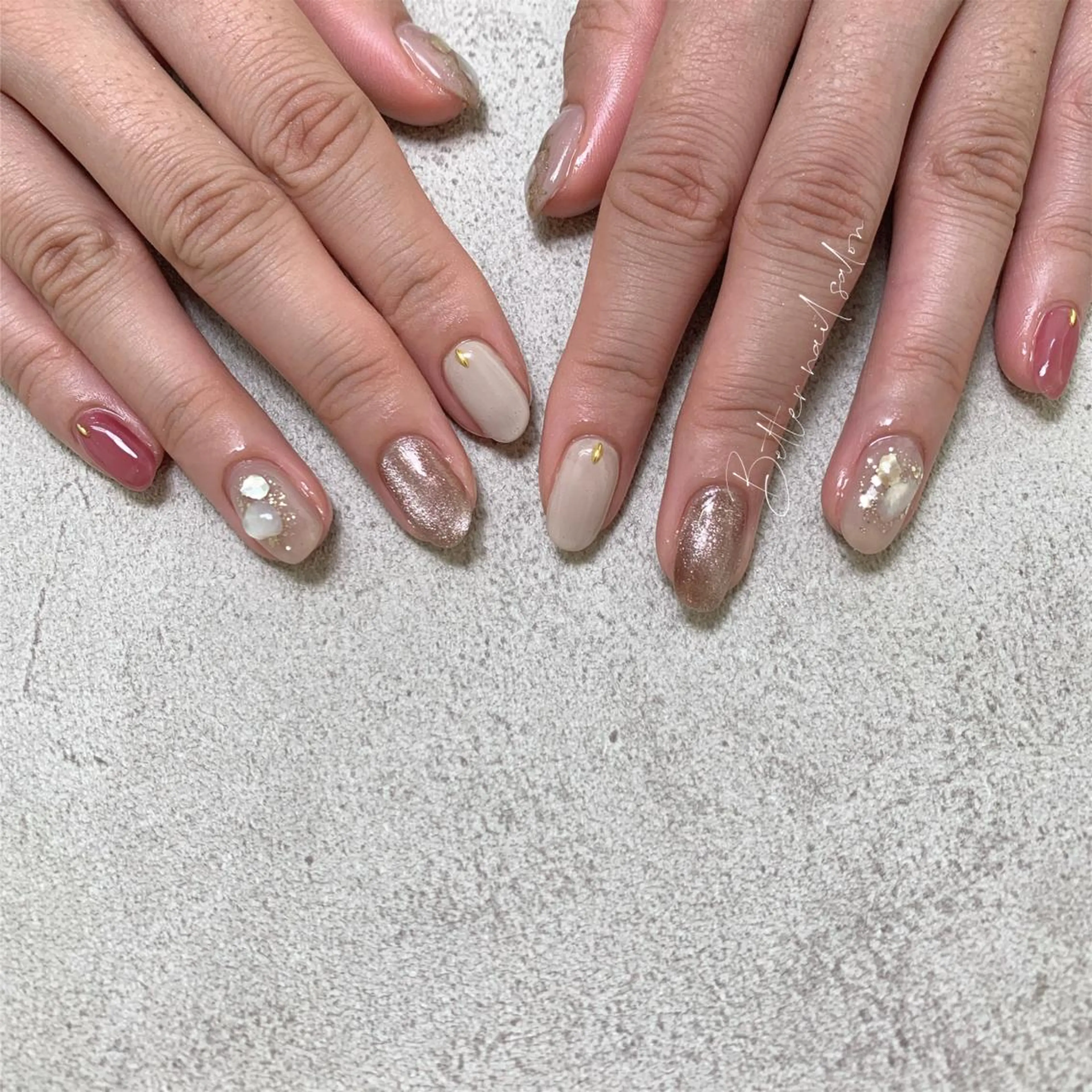 ネイル musee art所属・Musee art 亀戸店のネイルデザイン