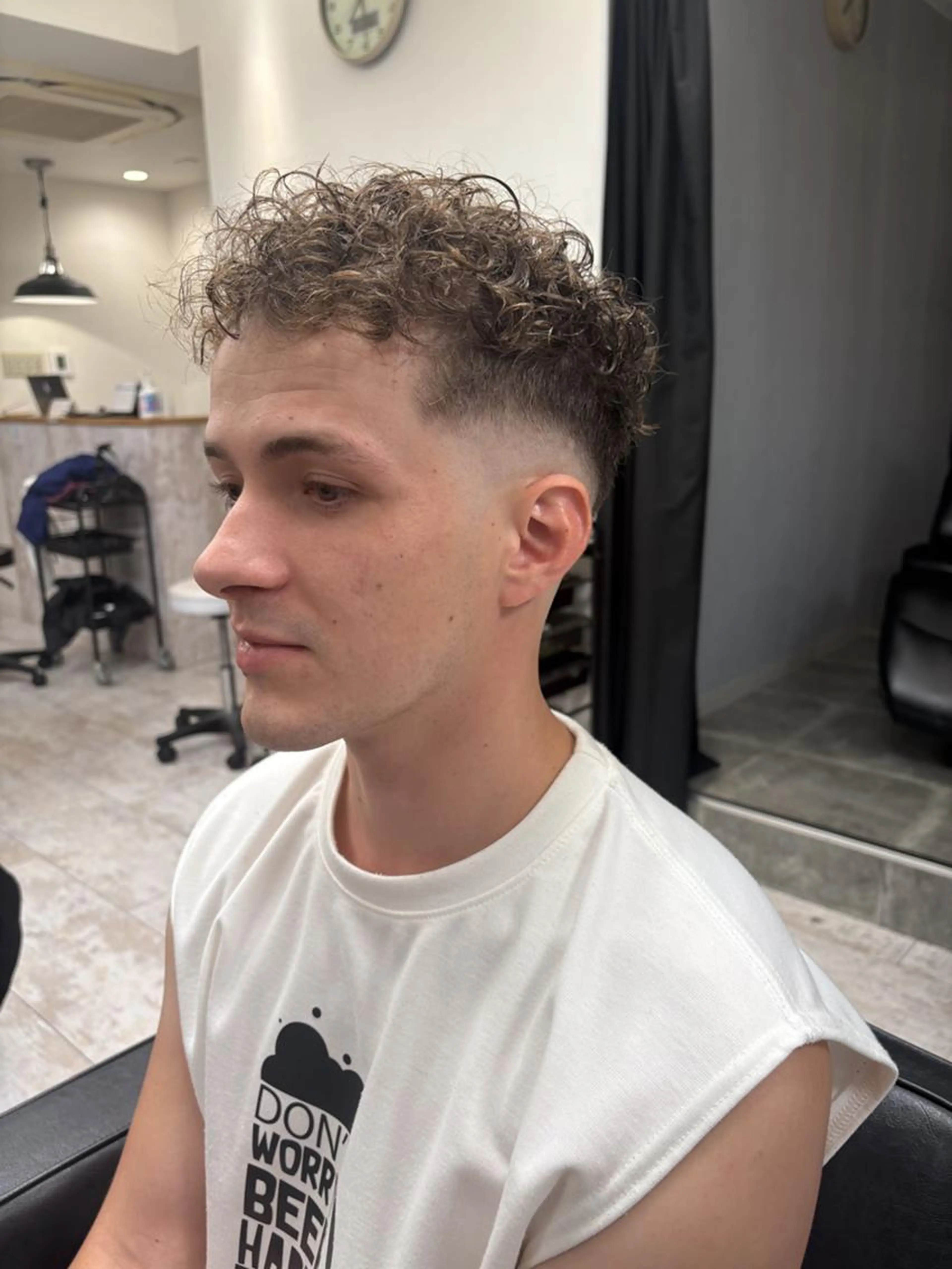 【ご新規様限定！】メンズカット&プードルパーマ&眉カットの写真