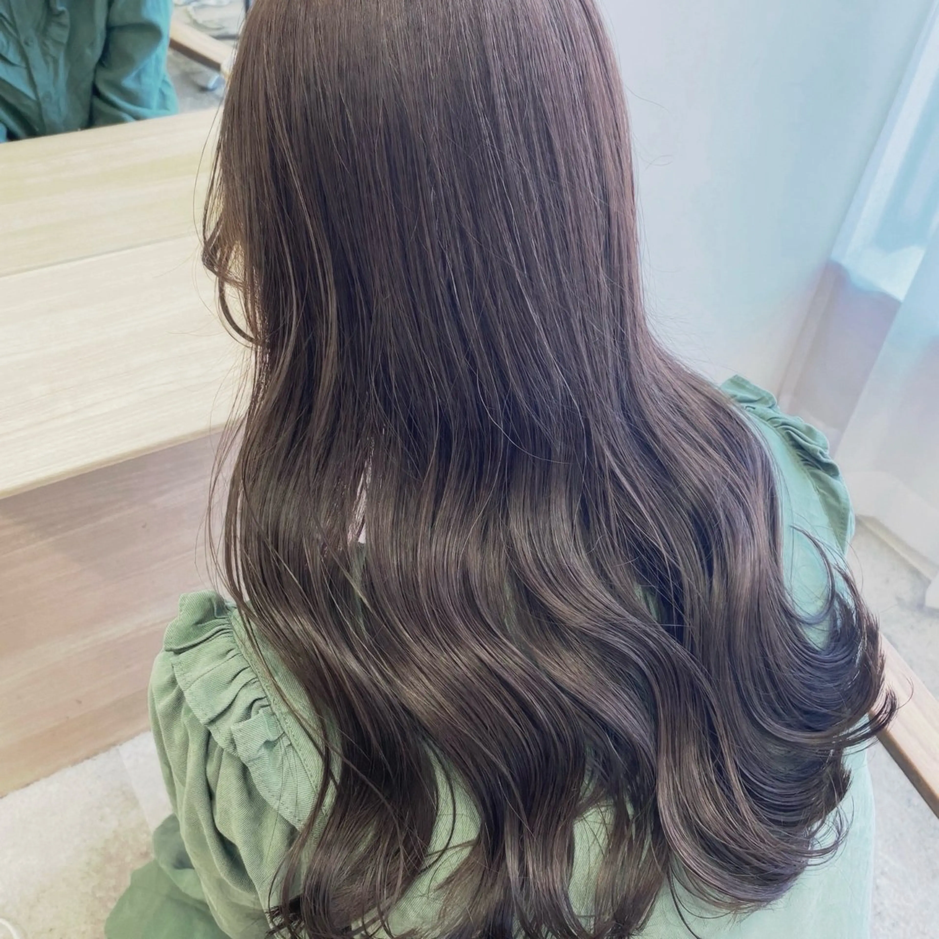 ロング ヘアカラー トリートメント カット/パーマ/カラ ー清本耕介のヘアスタイル