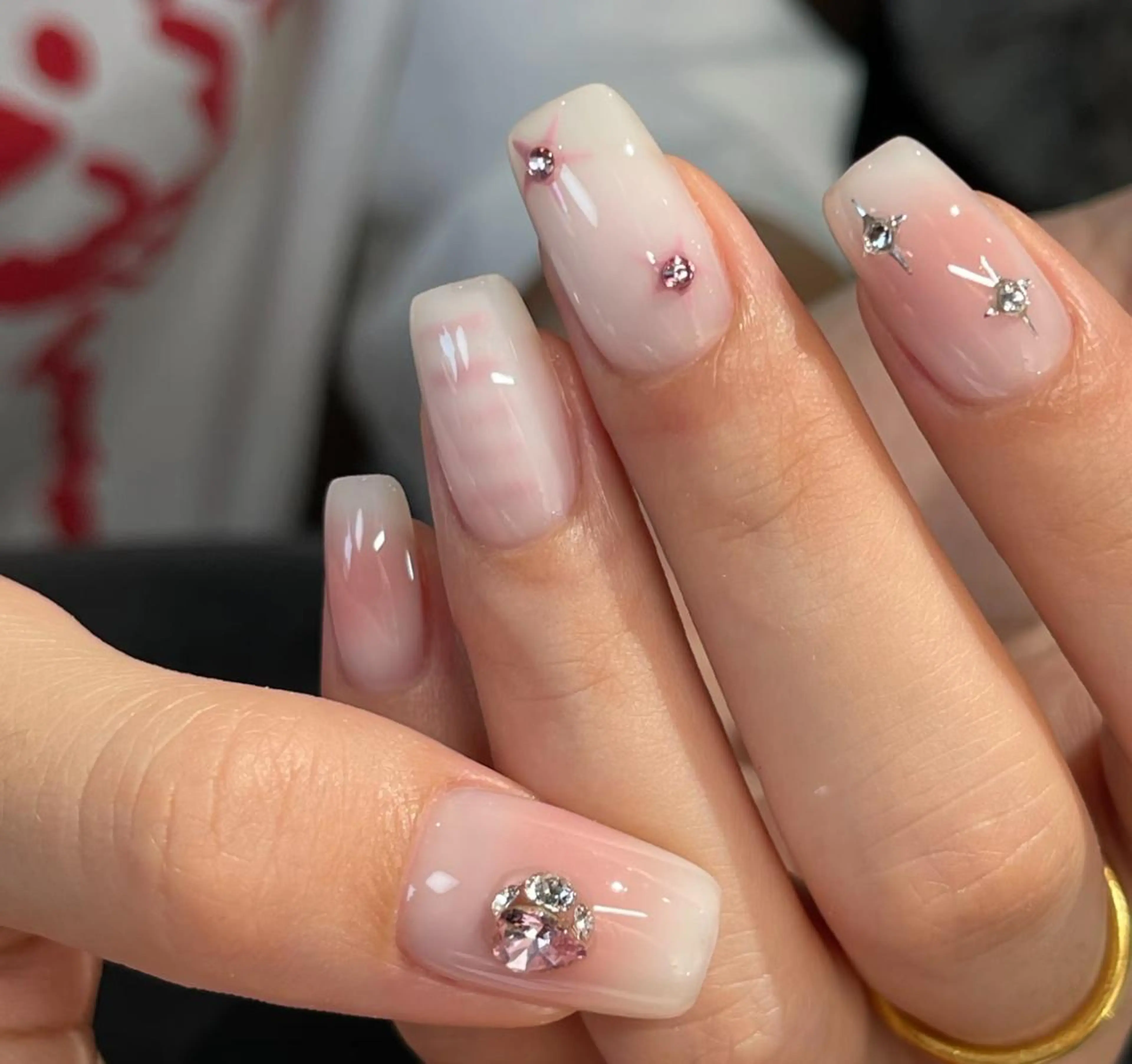 ネイル ハンドネイル ハンドケア 🍑 momo_nailのネイルデザイン