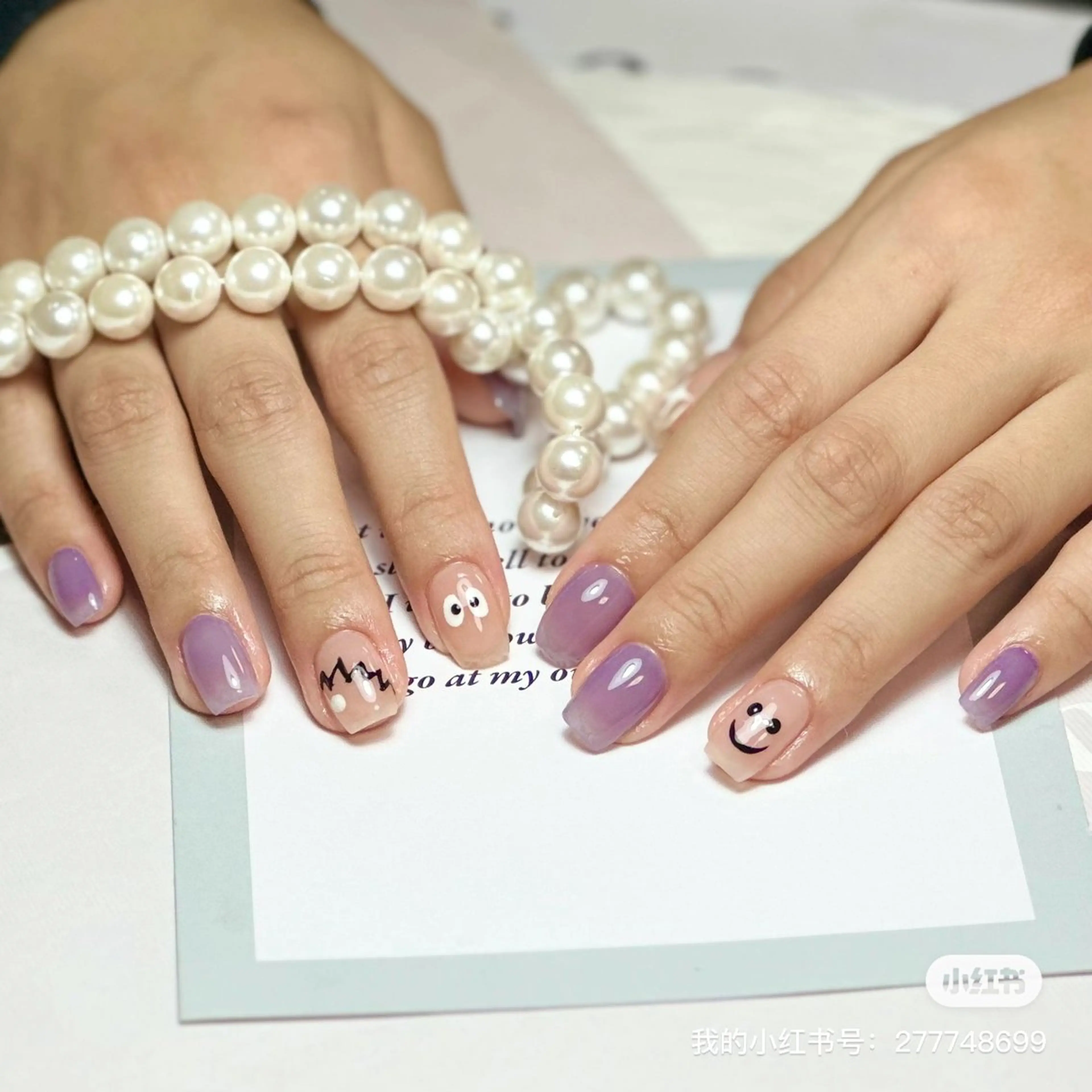 ネイル nail salon Feerieのネイルデザイン