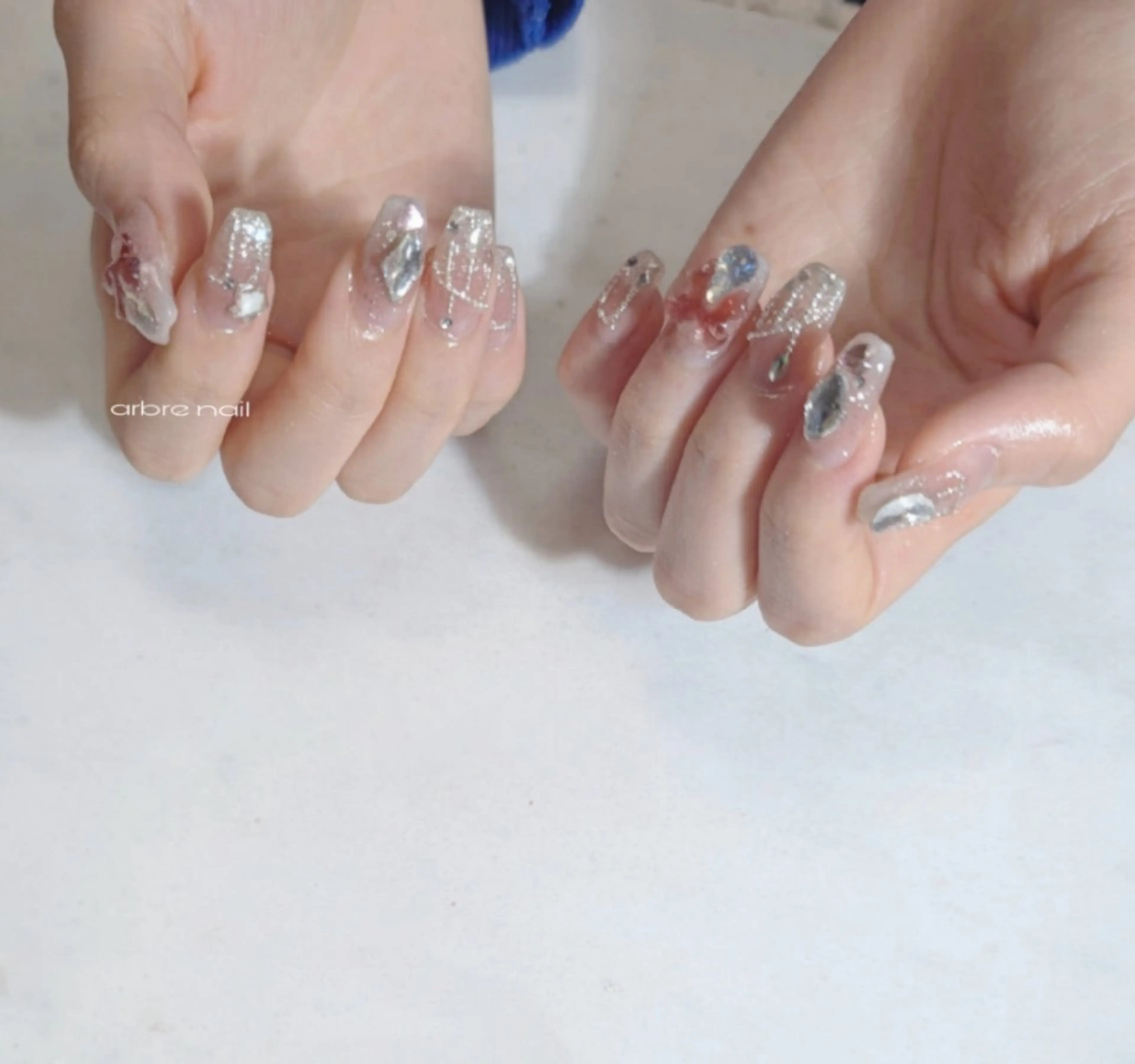 ネイル ＊arbre nail＊.アーブルネイル所属・✯.。 arbre  nail 。✯.のネイルデザイン