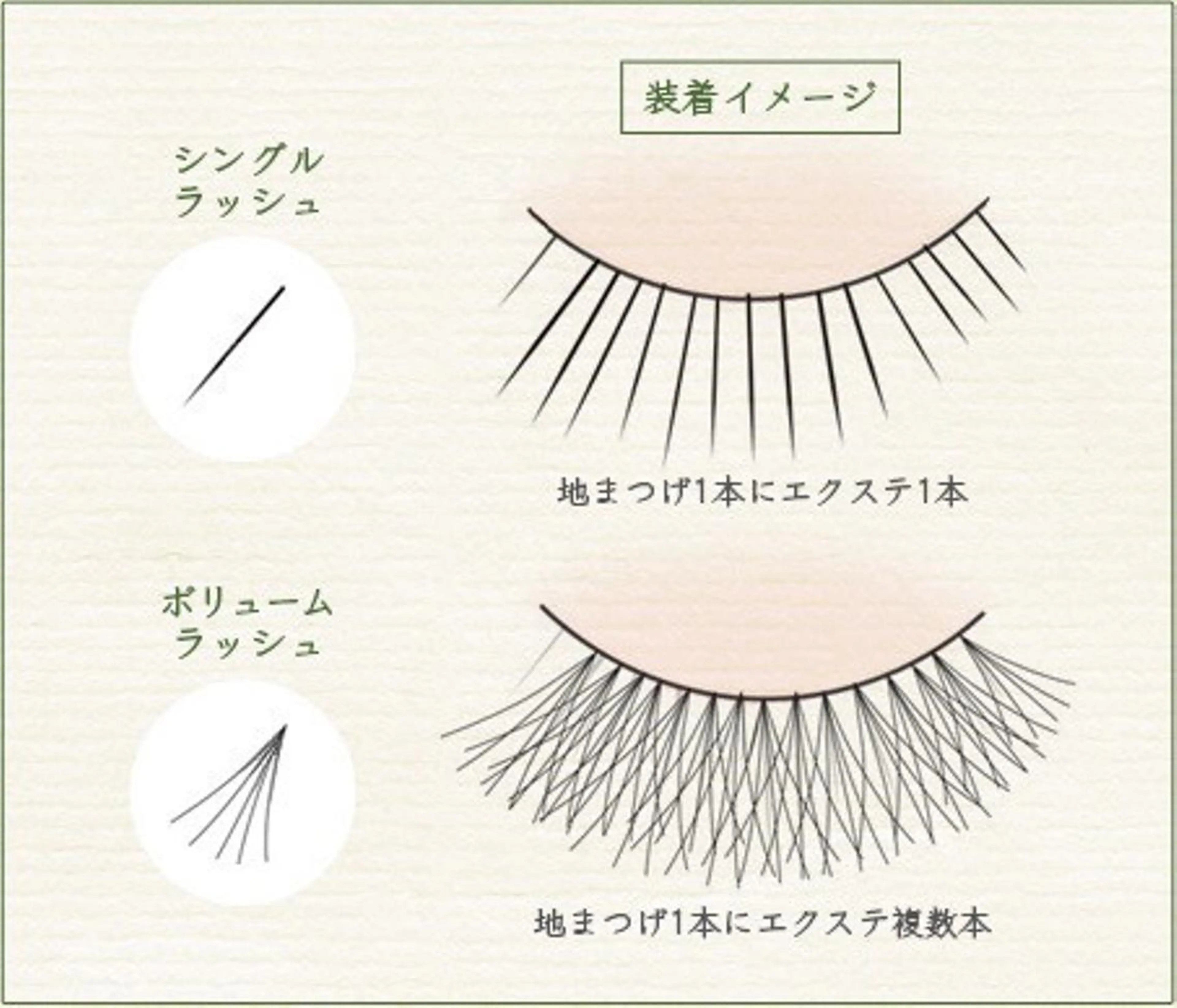 マツエク・マツパ パリジェンヌ/HBL /マツエク/束感のマツエク・マツパデザイン