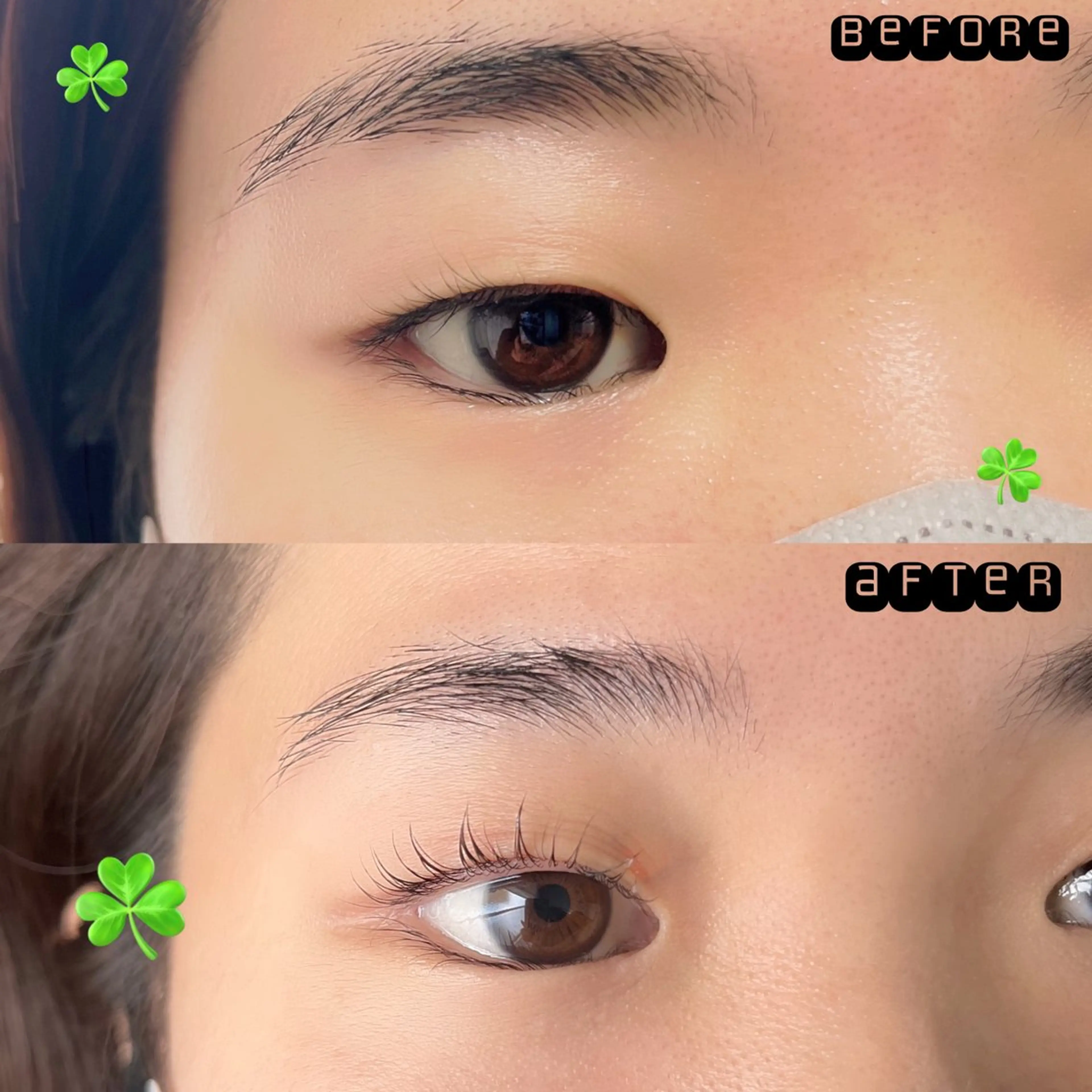 マツエク・マツパ 🐰駅から徒歩5分 当日予約◎下妻🫧のマツエク・マツパデザイン