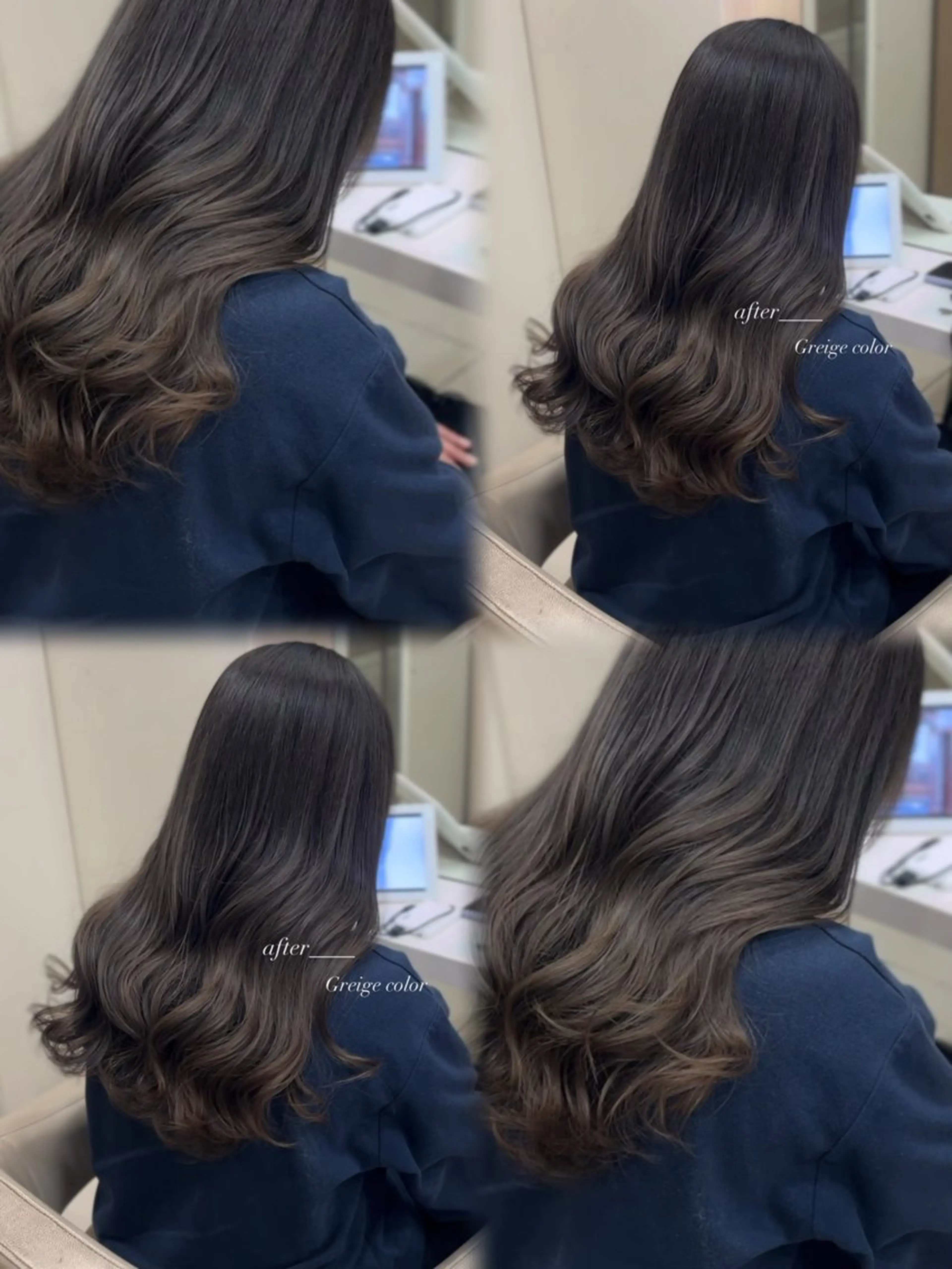 セミロング 🎀さ こﾁ🎀のヘアスタイル