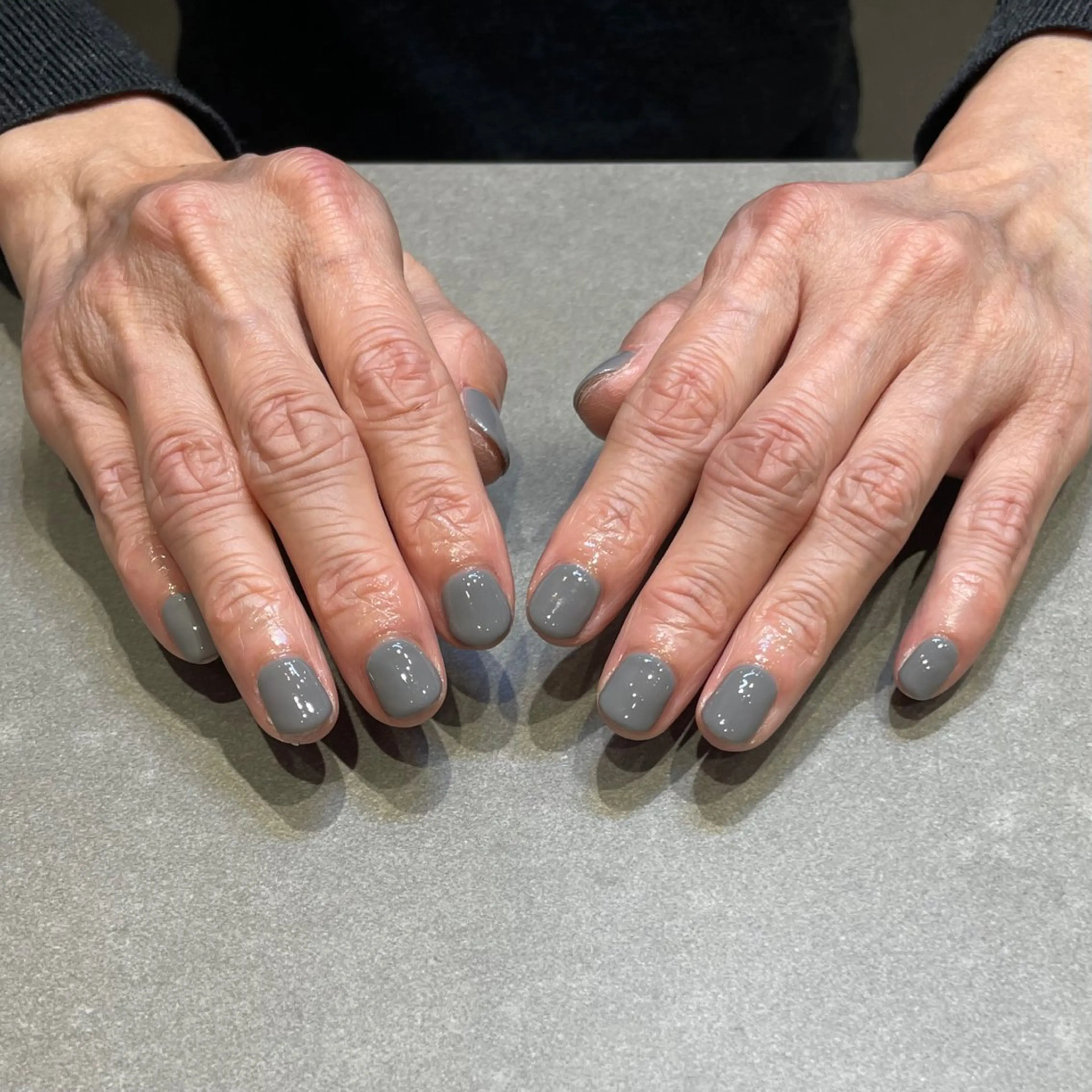 ネイル ワンカラーネイル la vela tokyo所属・sodeyama kotoneのネイルデザイン