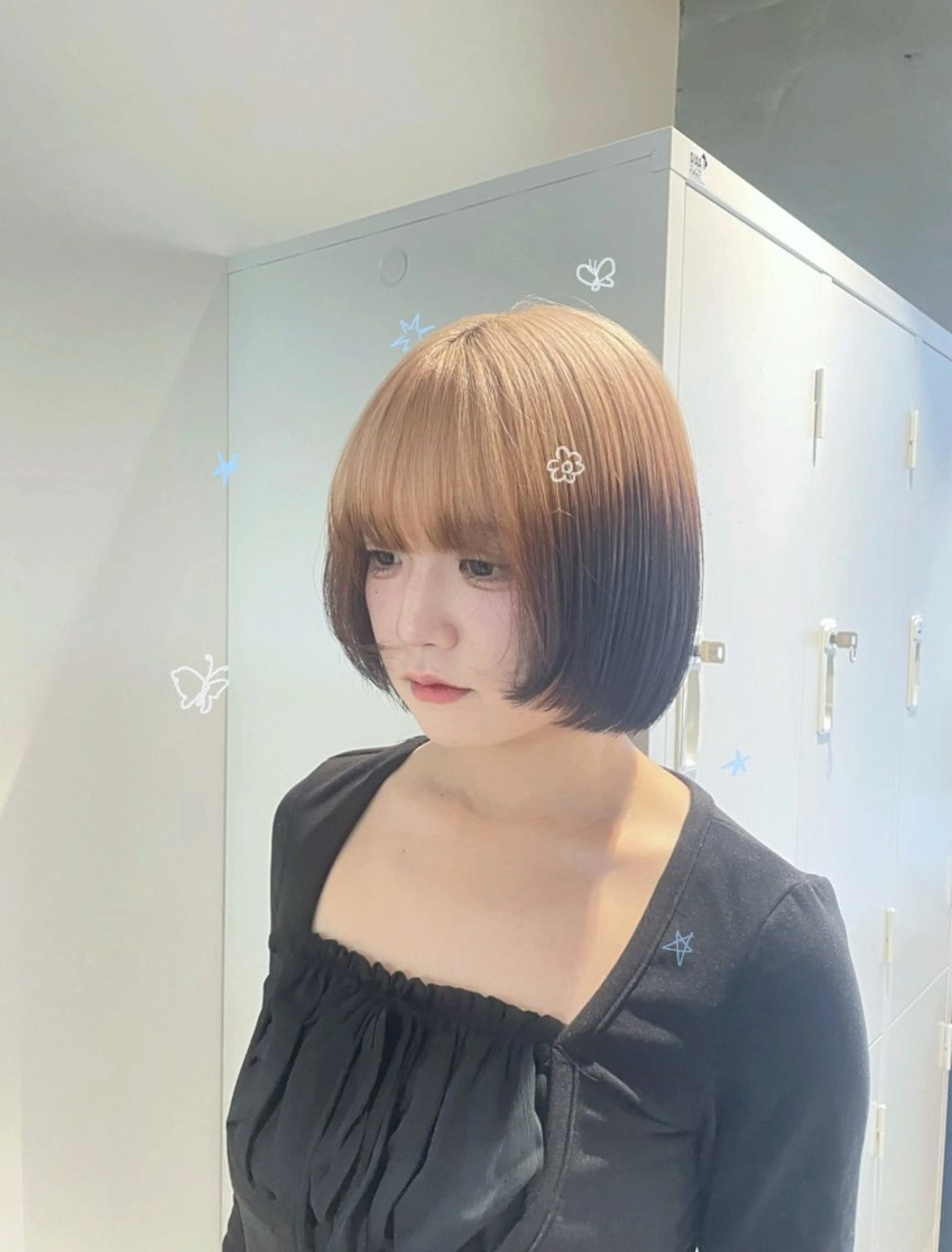 ショート ボブ rena 🕯colorのヘアスタイル