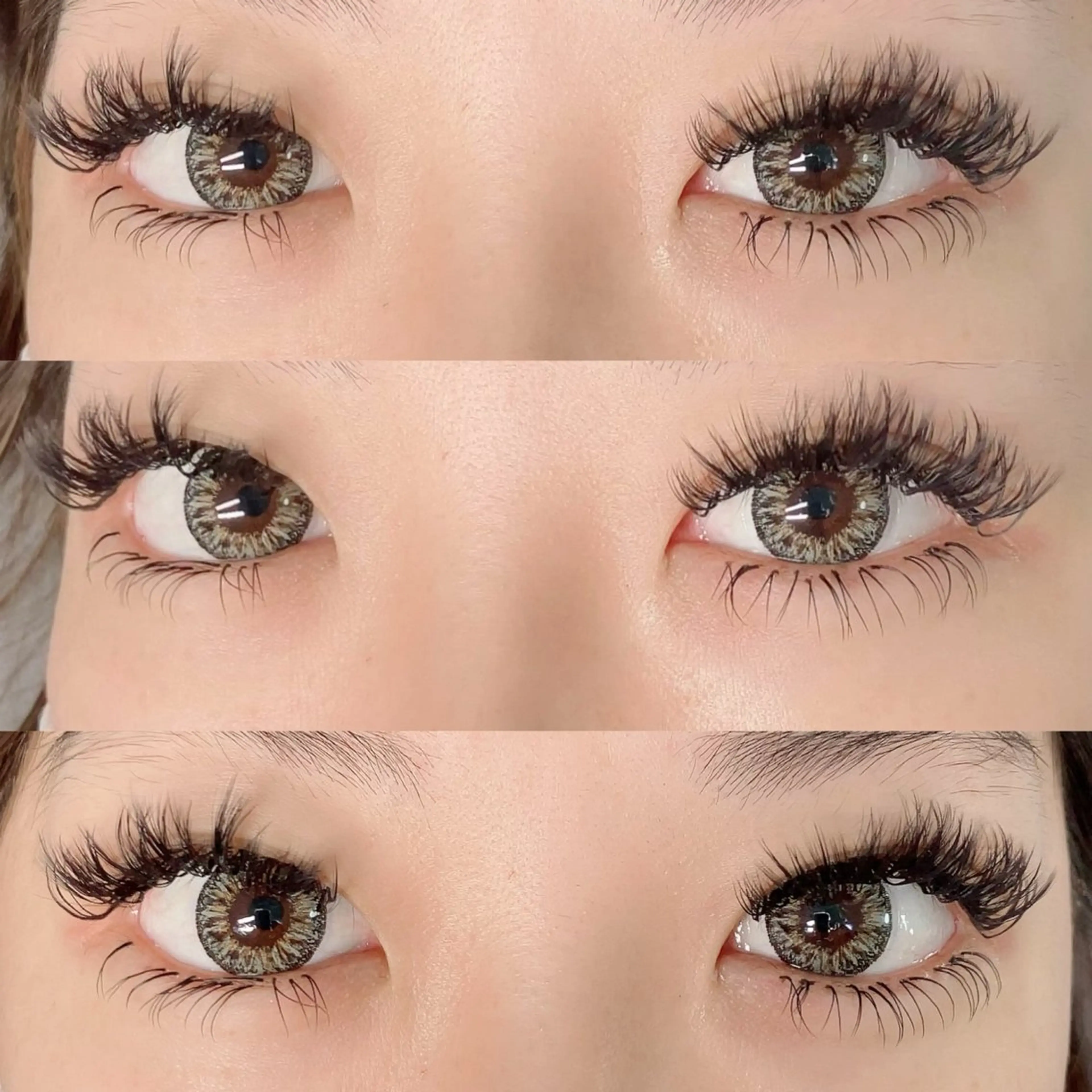 マツエク・マツパ 付け放題 ボリュームラッシュ マツエク linda lashesのマツエク・マツパデザイン