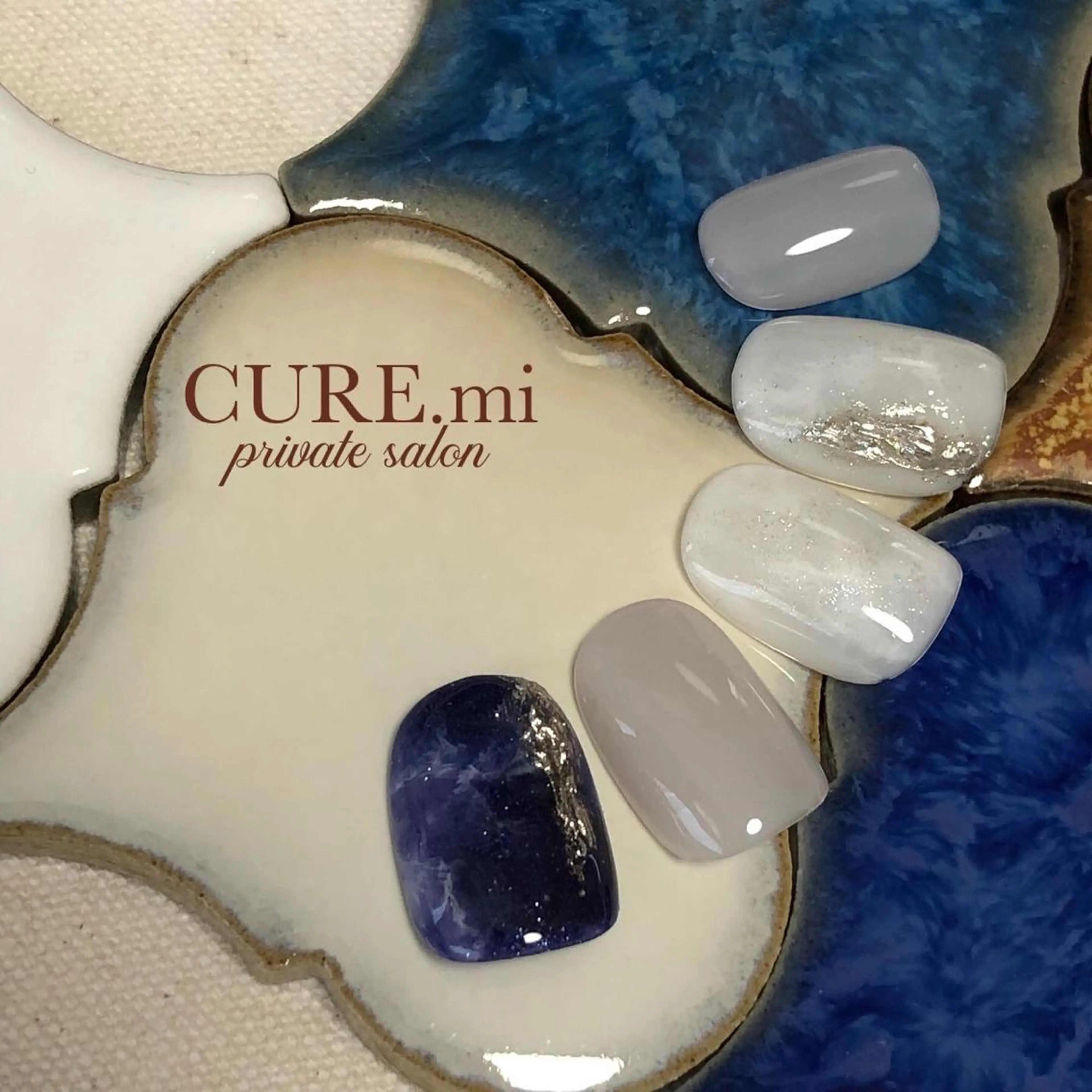 ネイル ネイビー ハンドネイル ハンドケア 伊藤 美香のその他イメージ