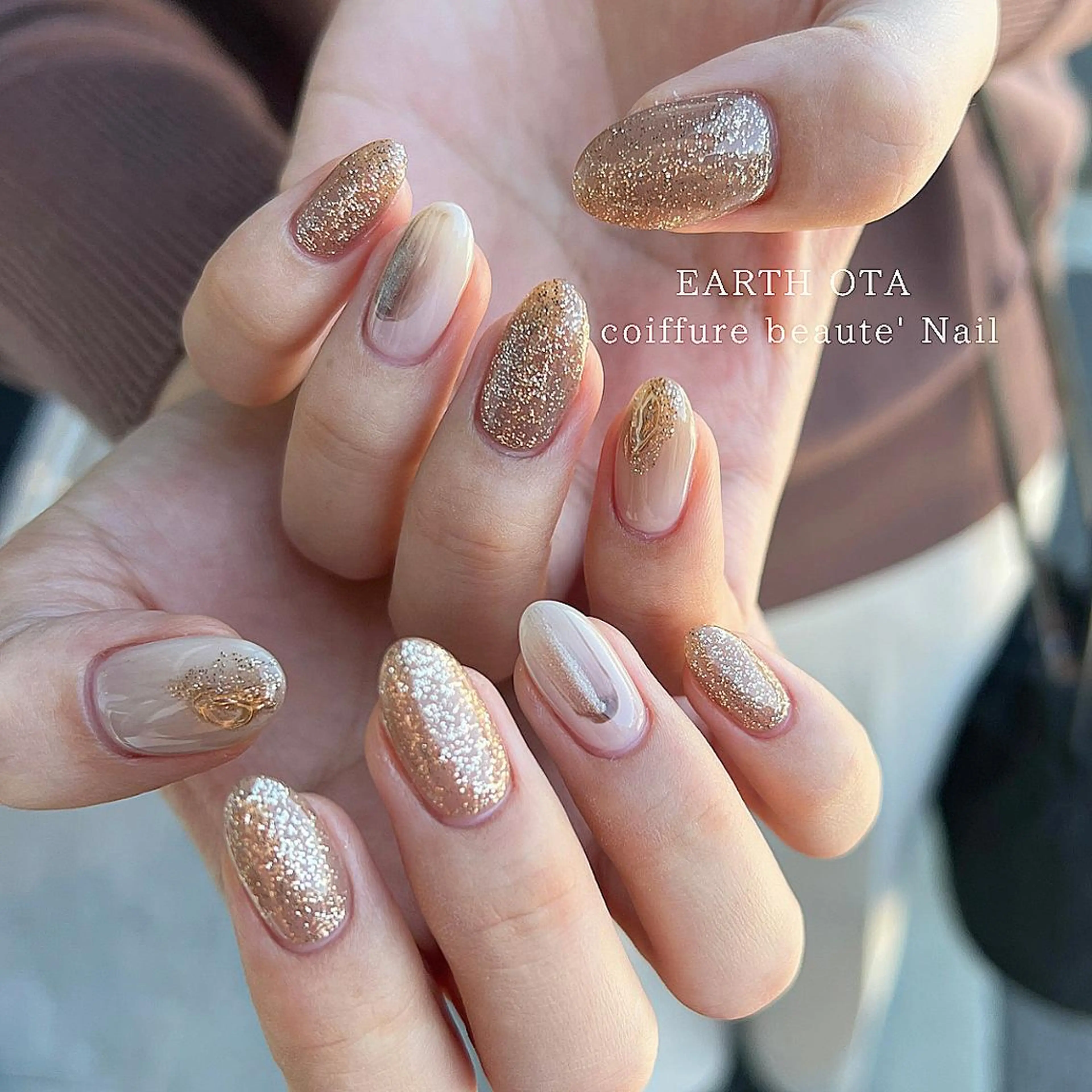 ネイル ハンドネイル Rena colore'のネイルデザイン