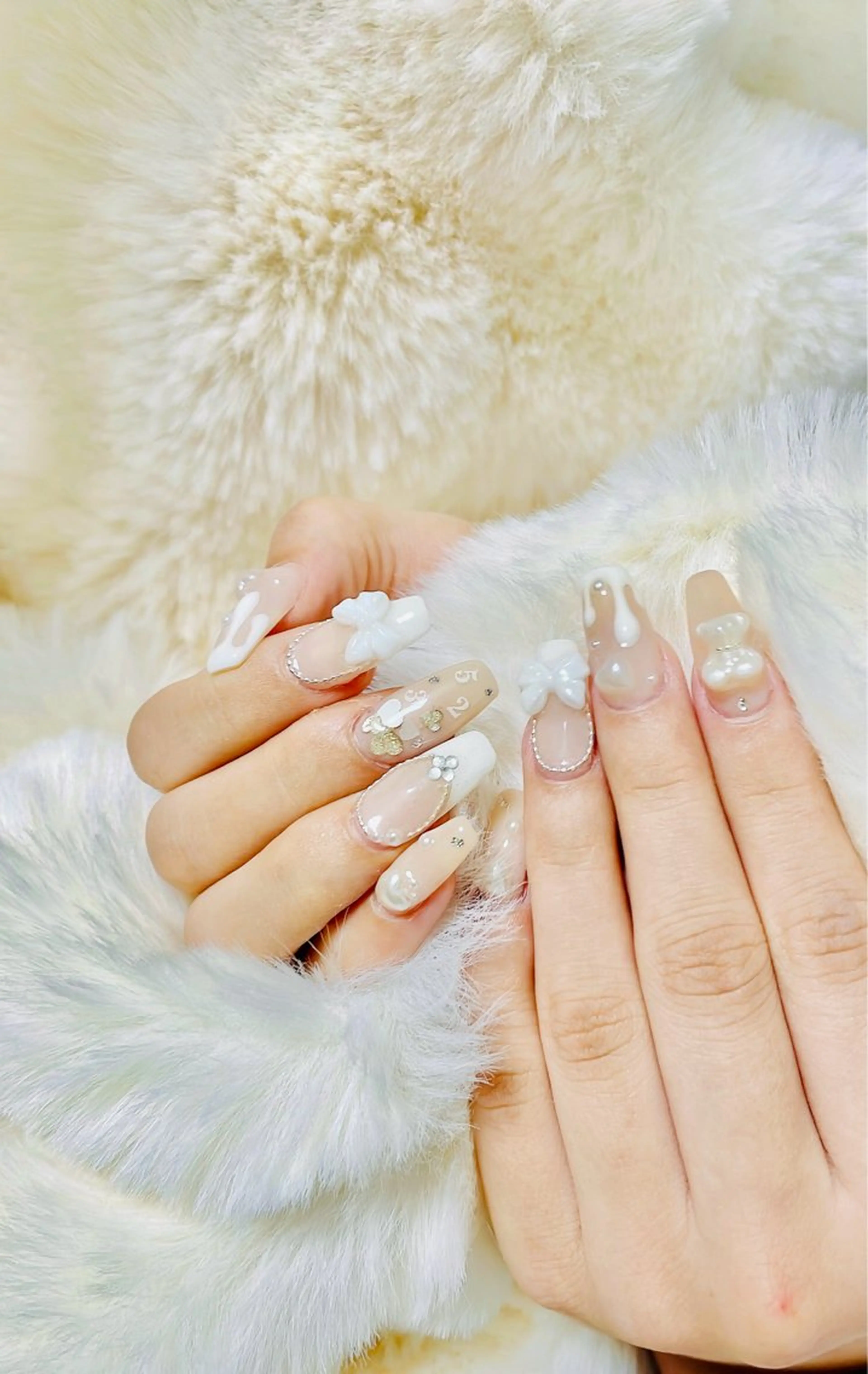 ネイル aura .のネイルデザイン