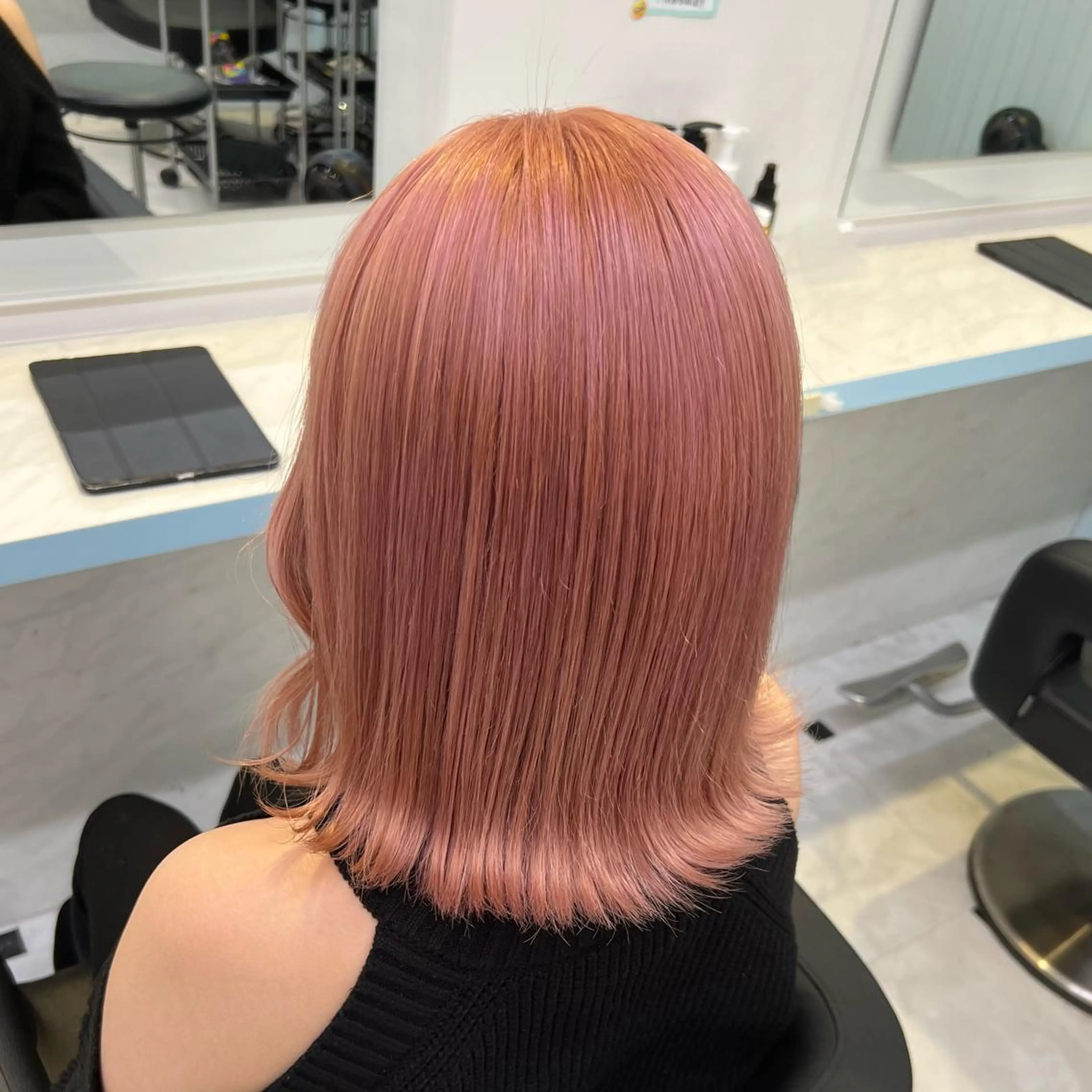 カラー 艶髪グレージュ特化/ CHIKARAのヘアスタイル