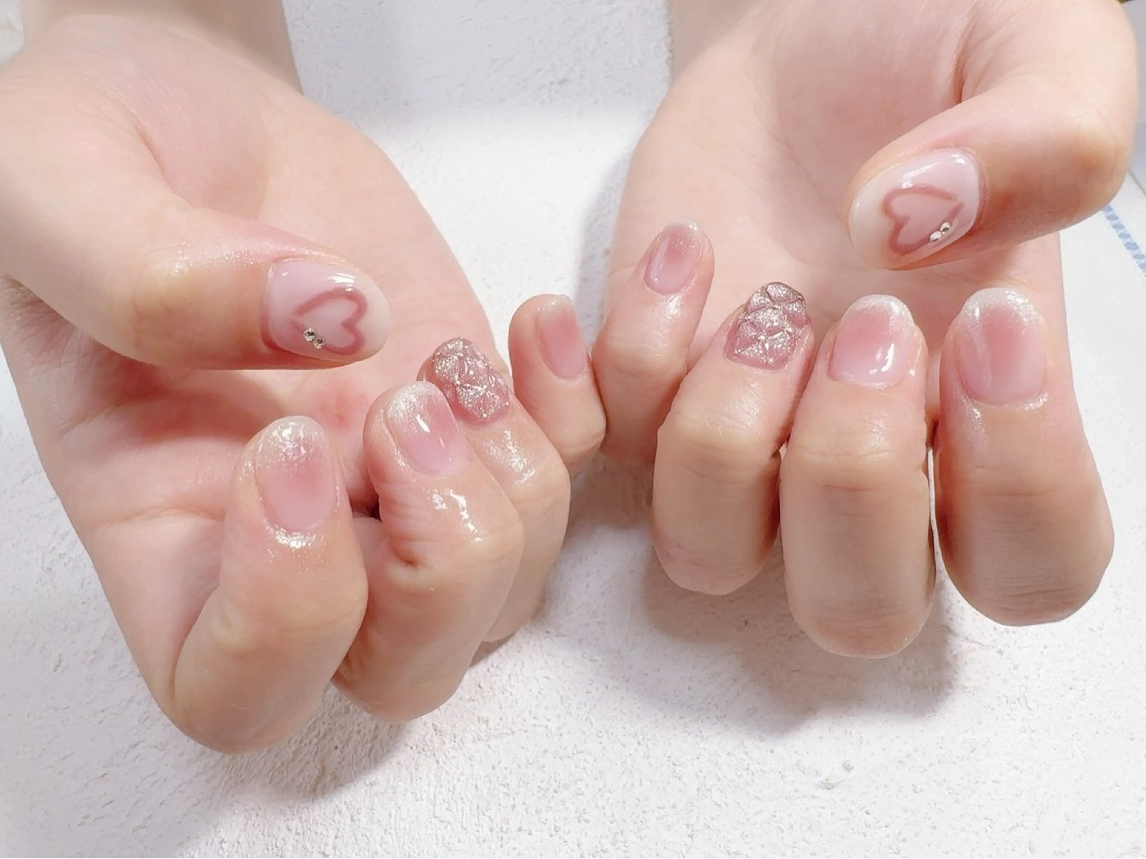 ネイル 持ち込み Regaro i.sのネイルデザイン