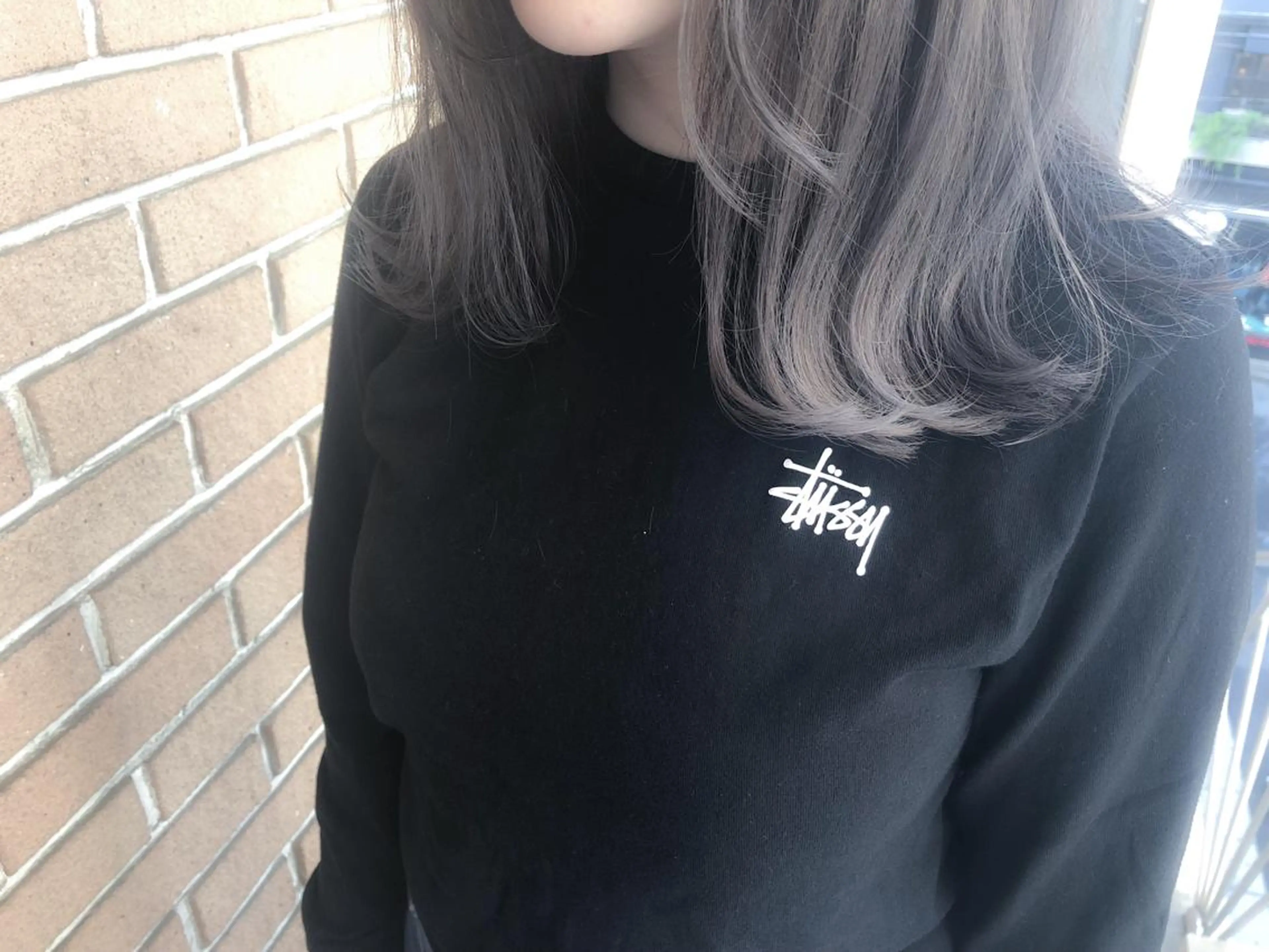 ミディアム カラー 北條 優輝のヘアスタイル