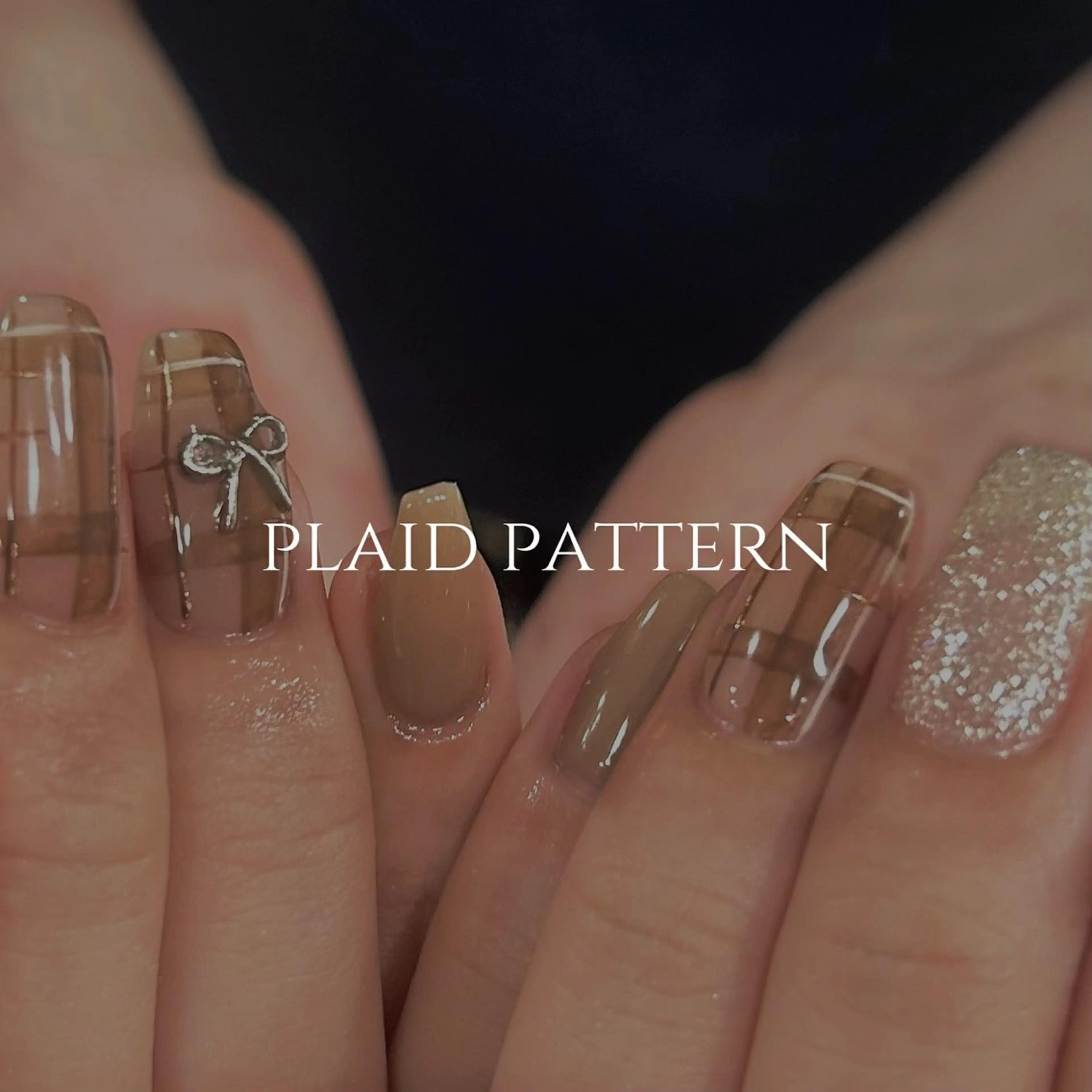 ネイル ハンドネイル Two YUZUKIのネイルデザイン