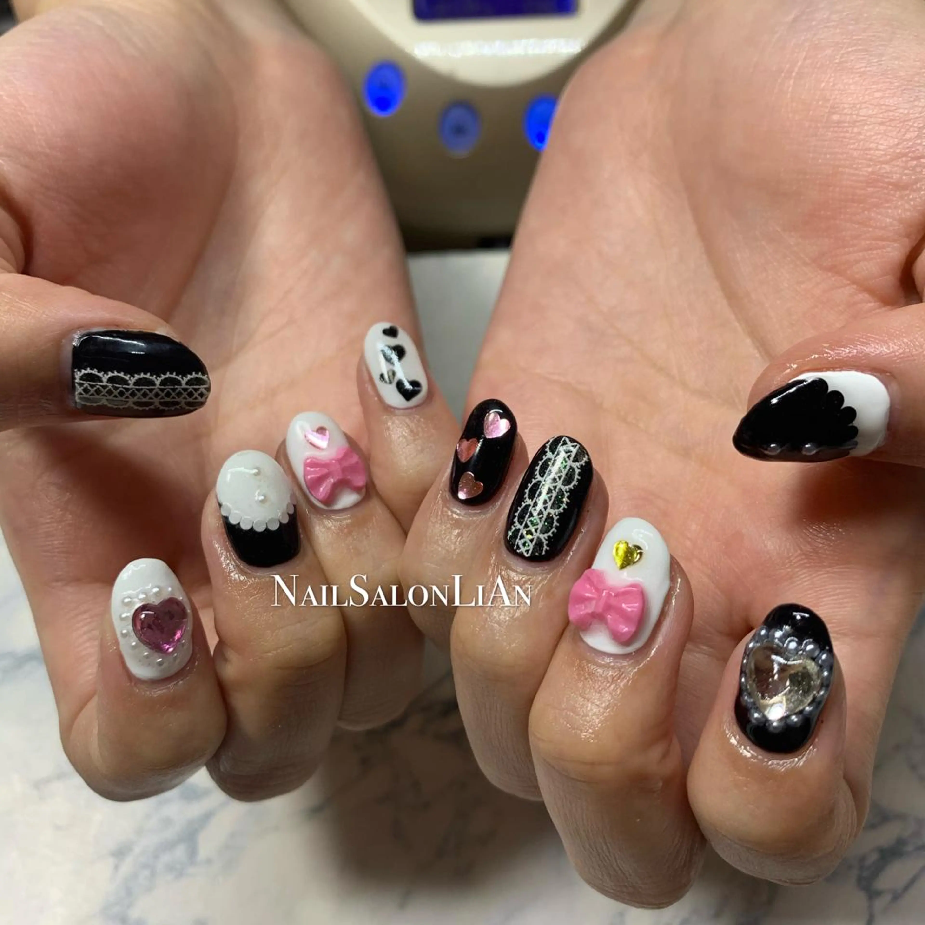 ネイル ハンドネイル NailSalon LiAnのネイルデザイン