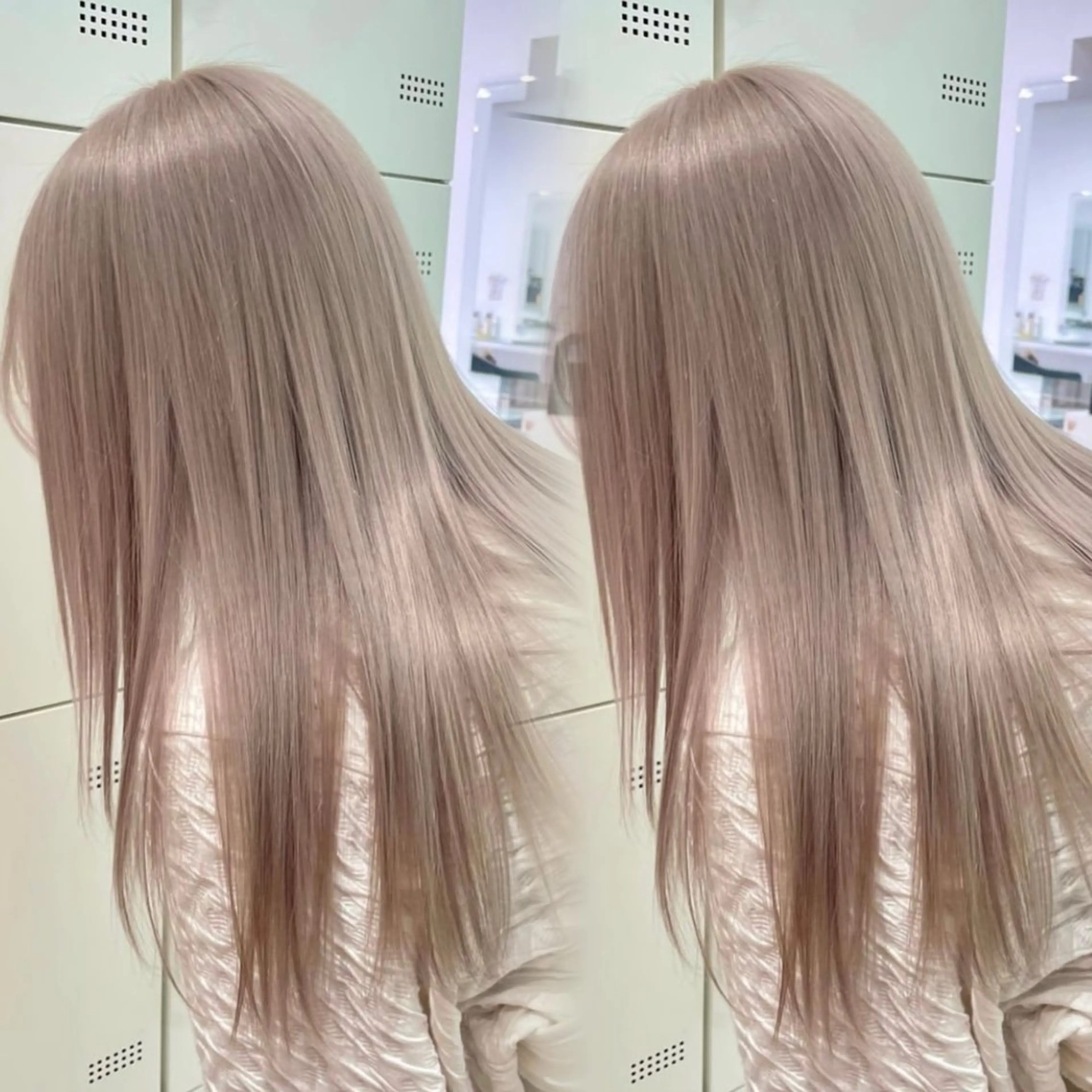 ロング カラー 髪質改善/美髪矯正 艶髪/Takutoのヘアスタイル