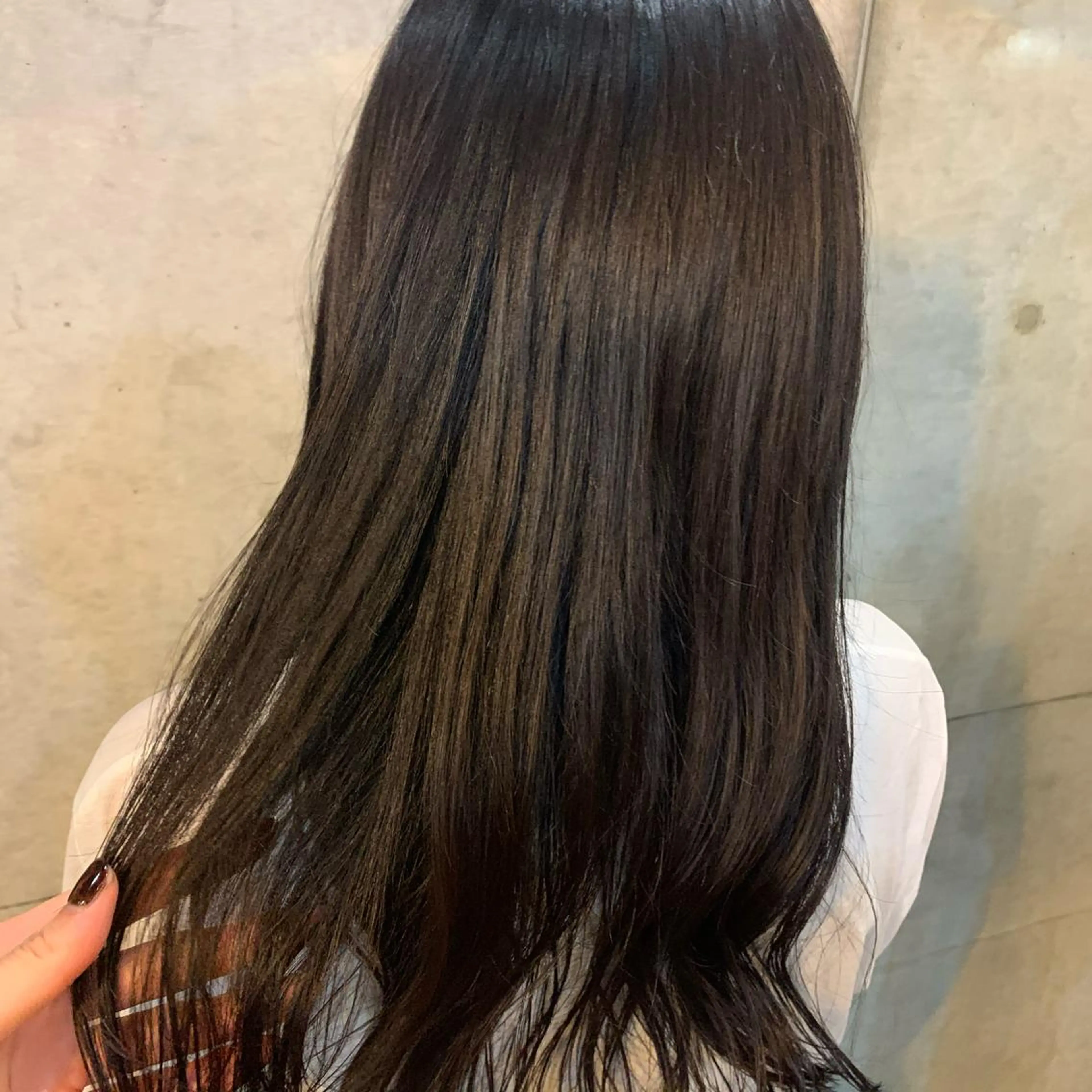 カラー ブリーチ ブリーチなしカラー kimika🥑 メンズ/髪質改善のヘアスタイル