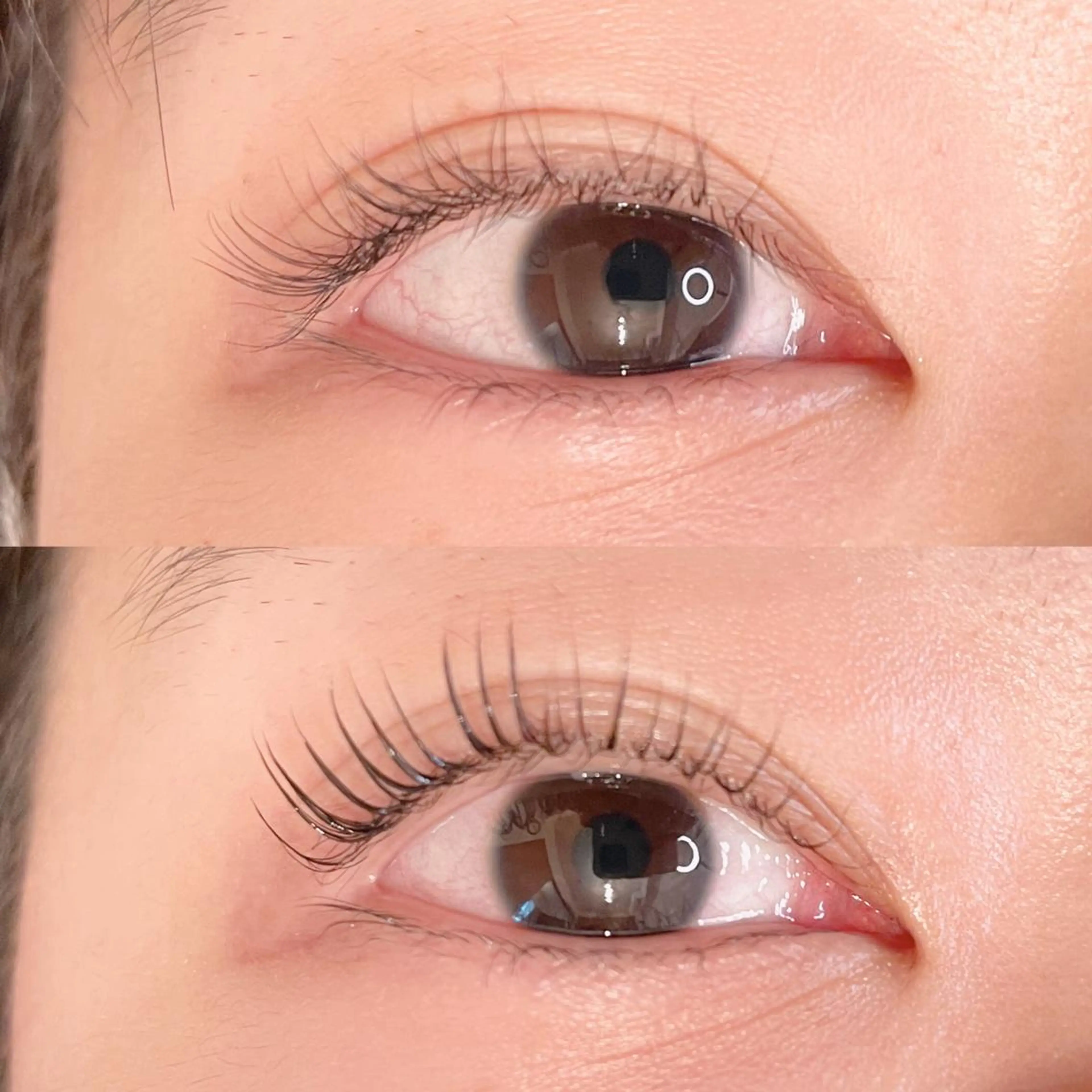 マツエク・マツパ 一重×まつ毛パーマ マツパ Chante Lily所属・森崎 麗のマツエク・マツパデザイン