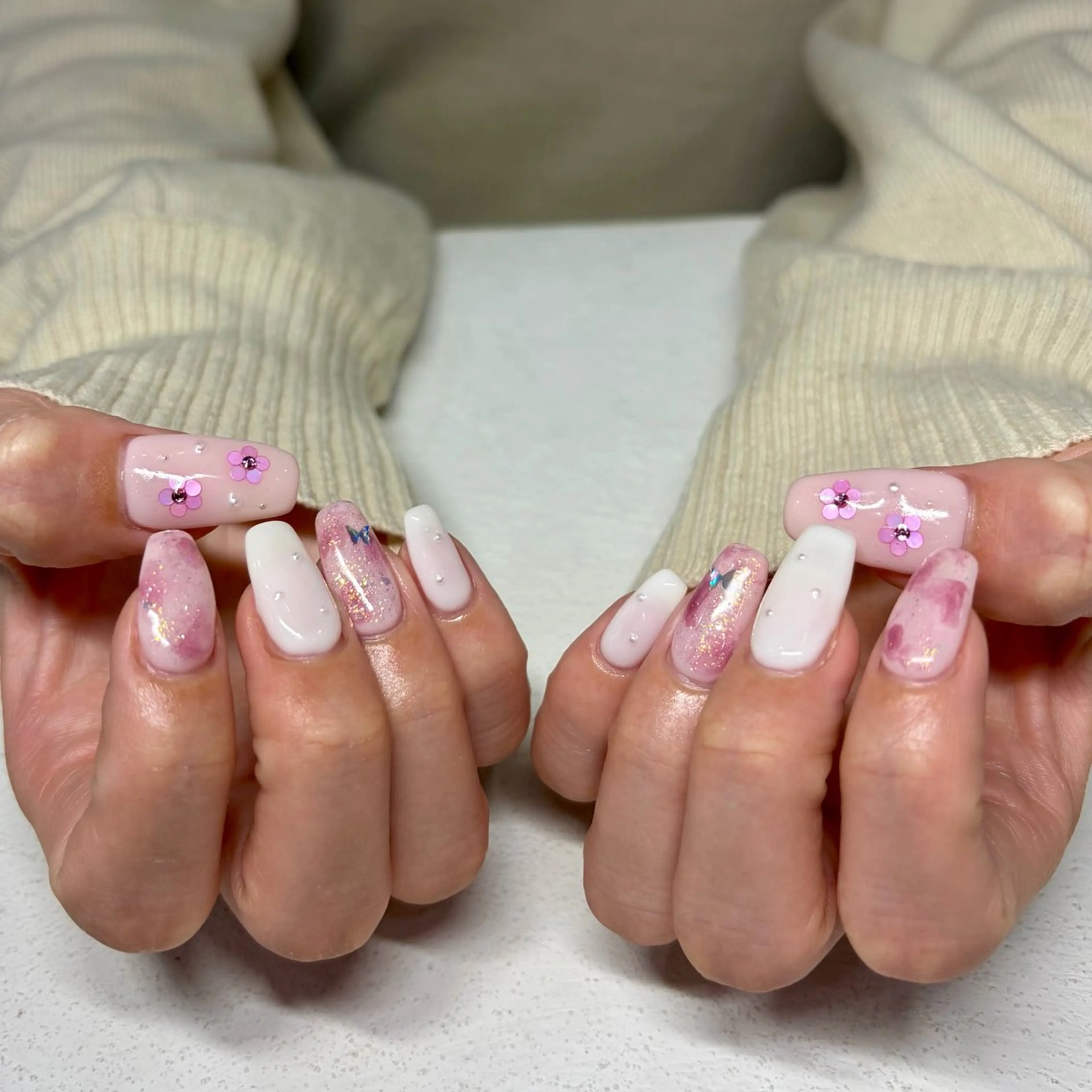 ネイル ハンドネイル Aina北千住 misugaのネイルデザイン