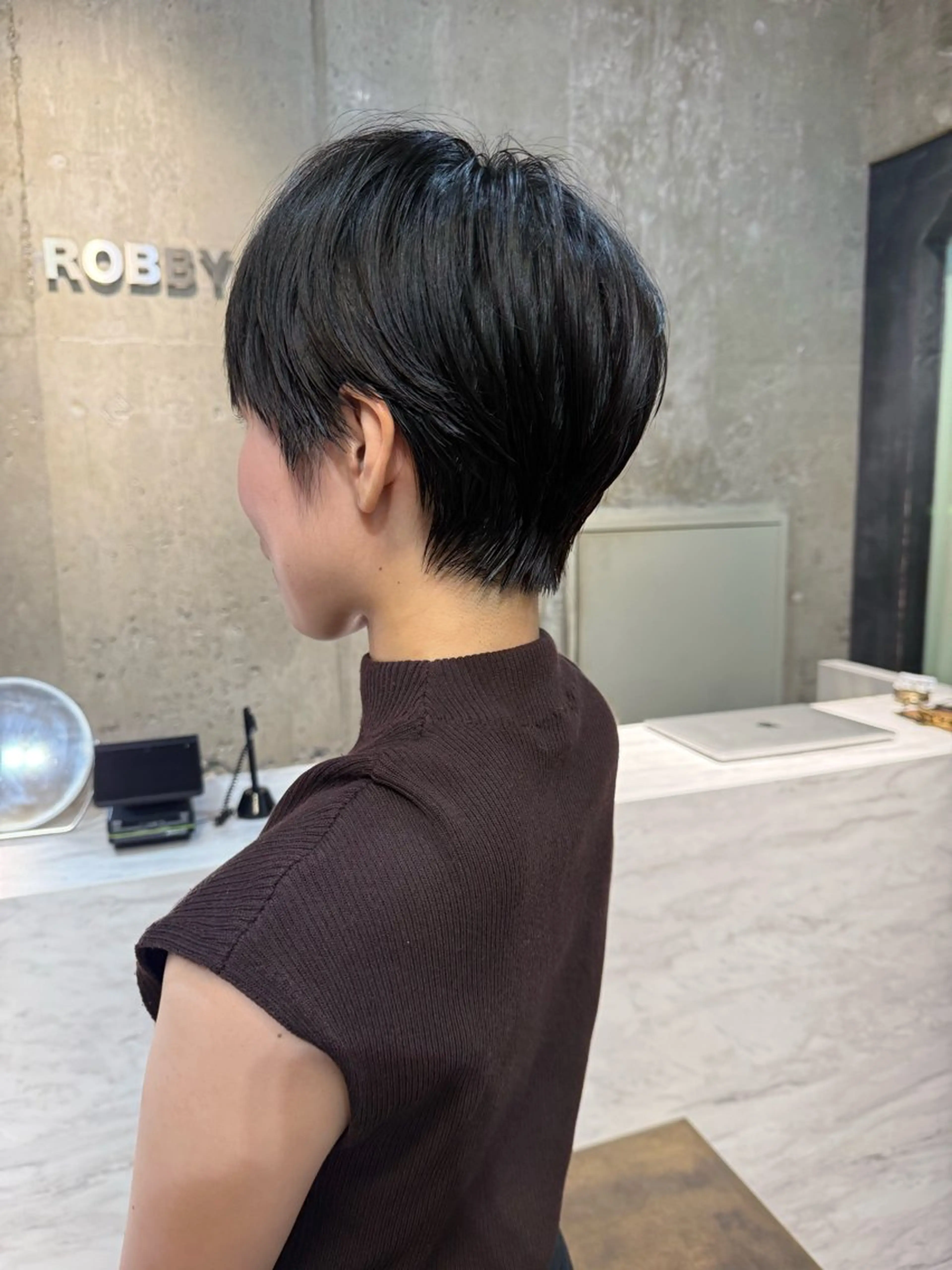 ショート ROBBY表参道所属・木村【似合わせ ショート】無料✨のヘアスタイル