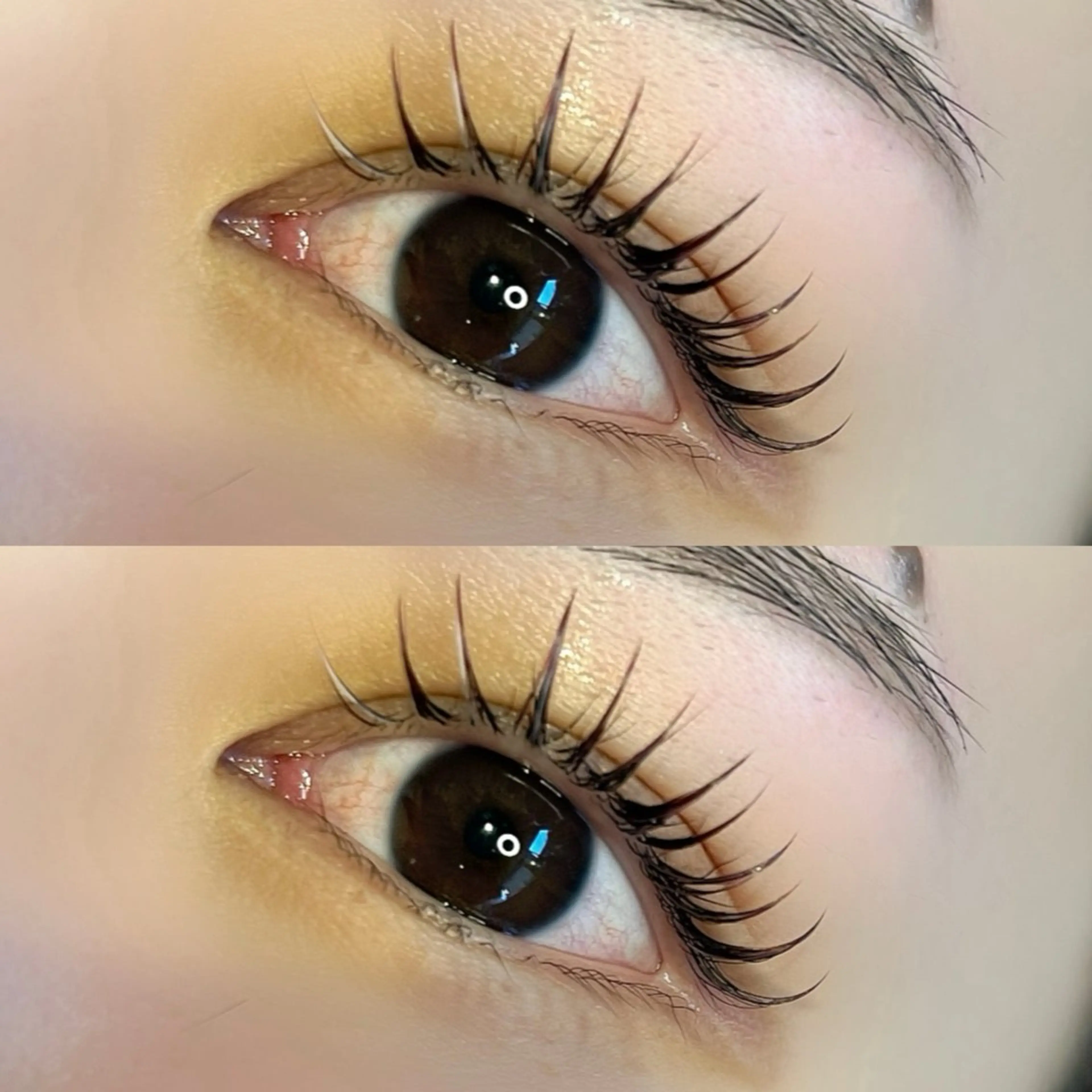 マツエク・マツパ suu_ emiriのマツエク・マツパデザイン