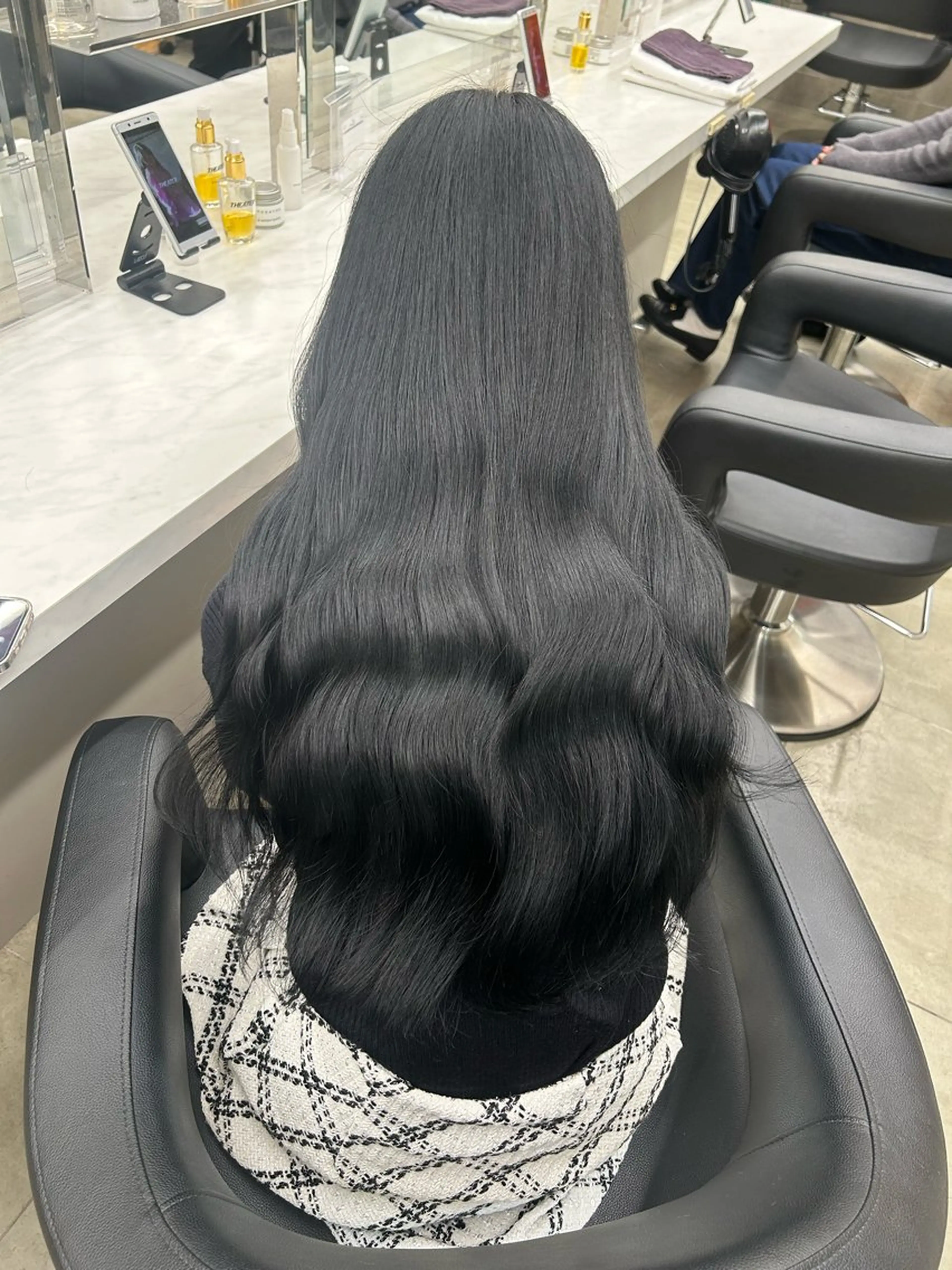 カラー 透明感ベージュ🤎 ナチュラルレイヤーのヘアスタイル