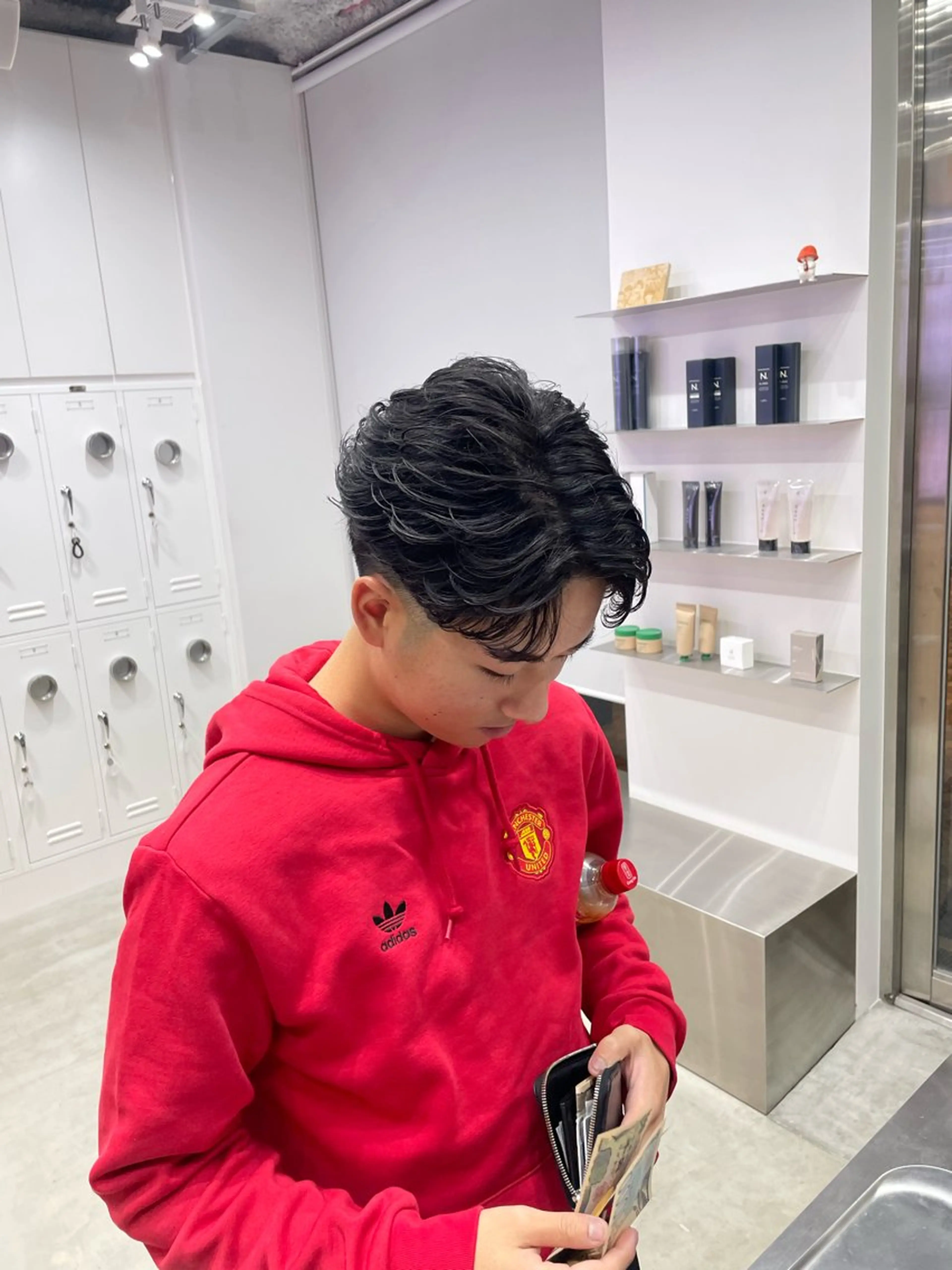 パーマ カット パーマ byfifth天神/ メンズパーマ特化美涼のヘアスタイル