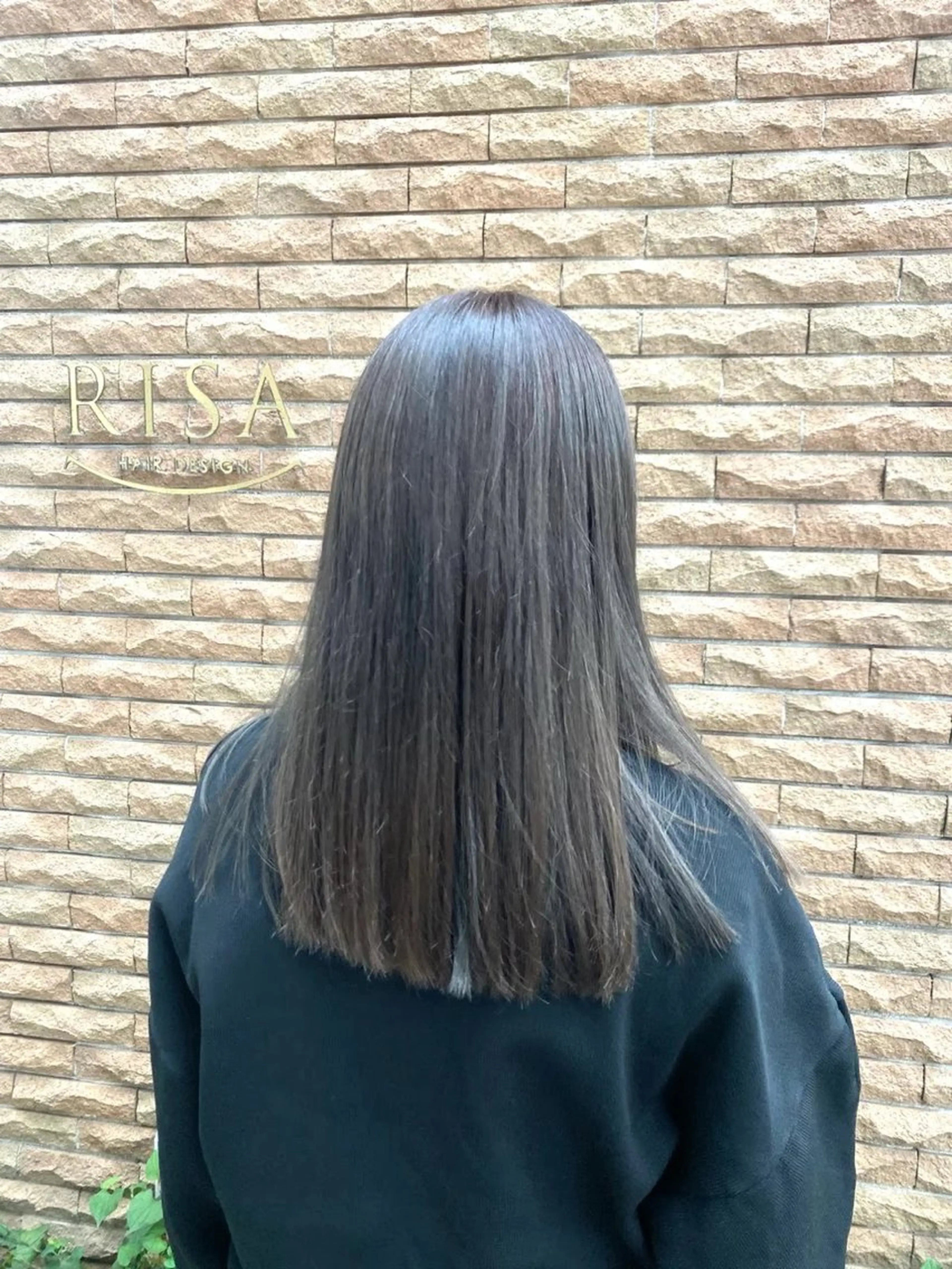 ロング カラー 🩶 AIRA / 透明感カラー 🩶のヘアスタイル