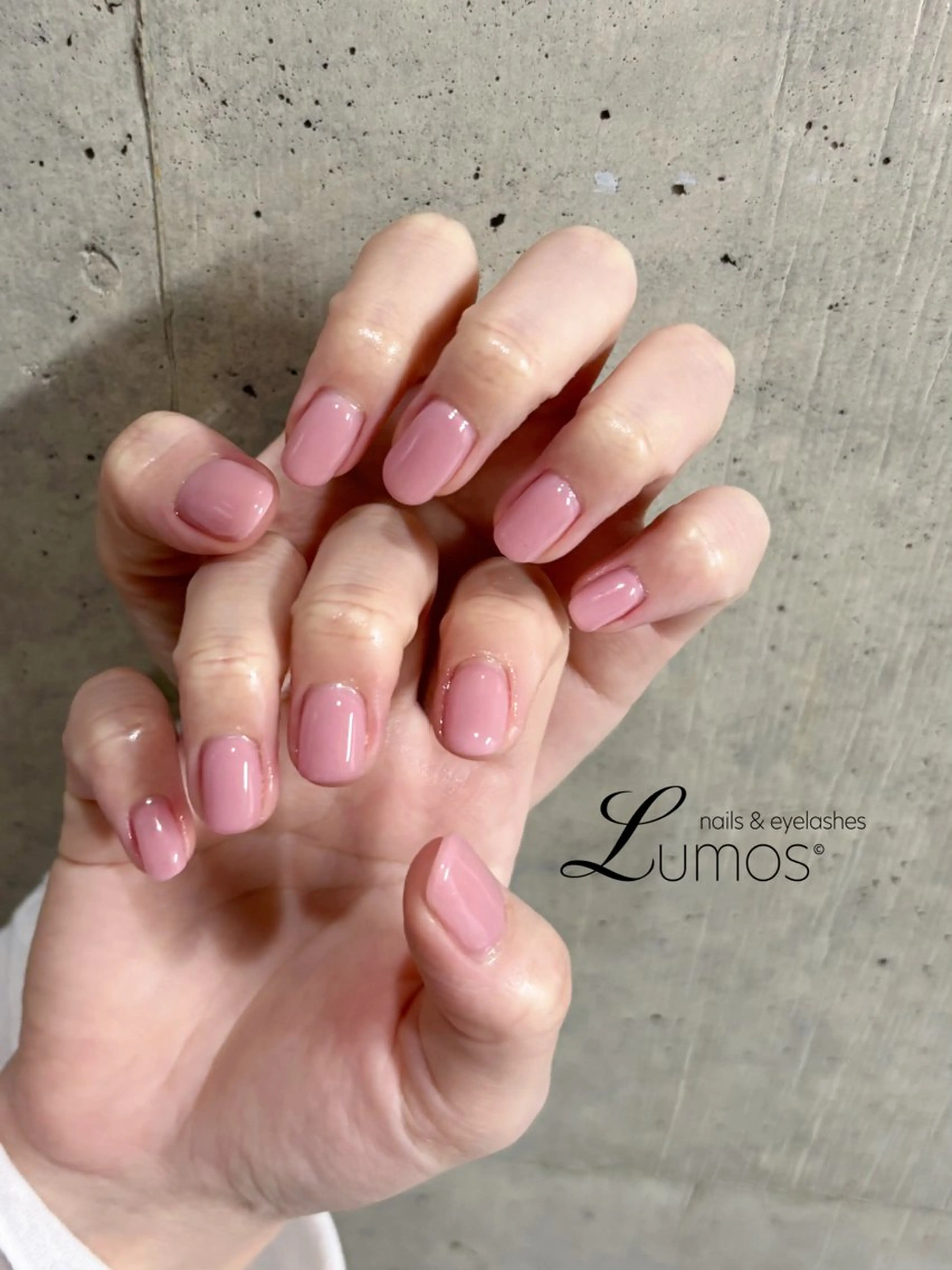 ネイル Lumos  nails&eyelashes 桜川所属・Lumos Rikaのネイルデザイン