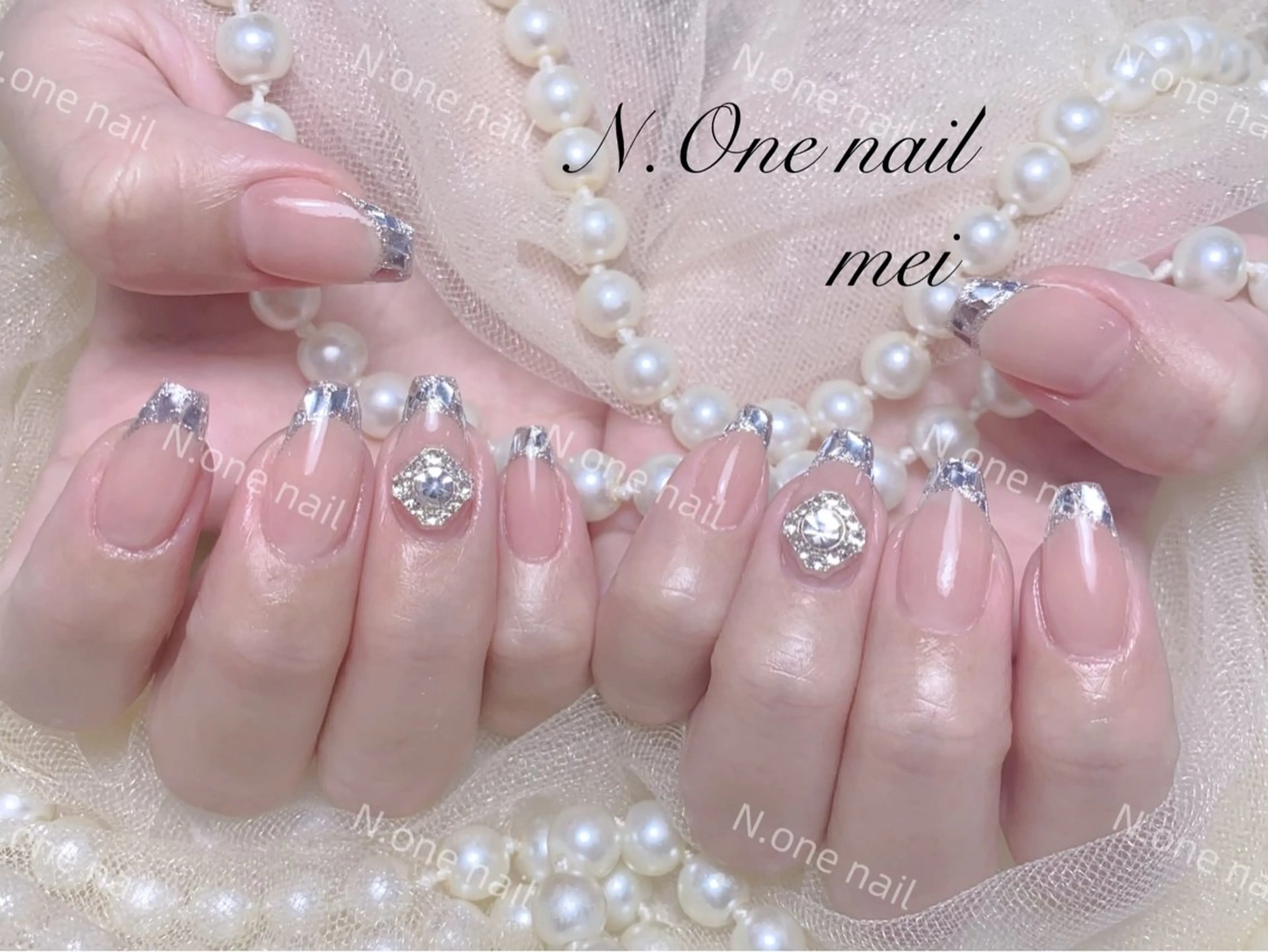 ネイル N.one mei🎀のネイルデザイン