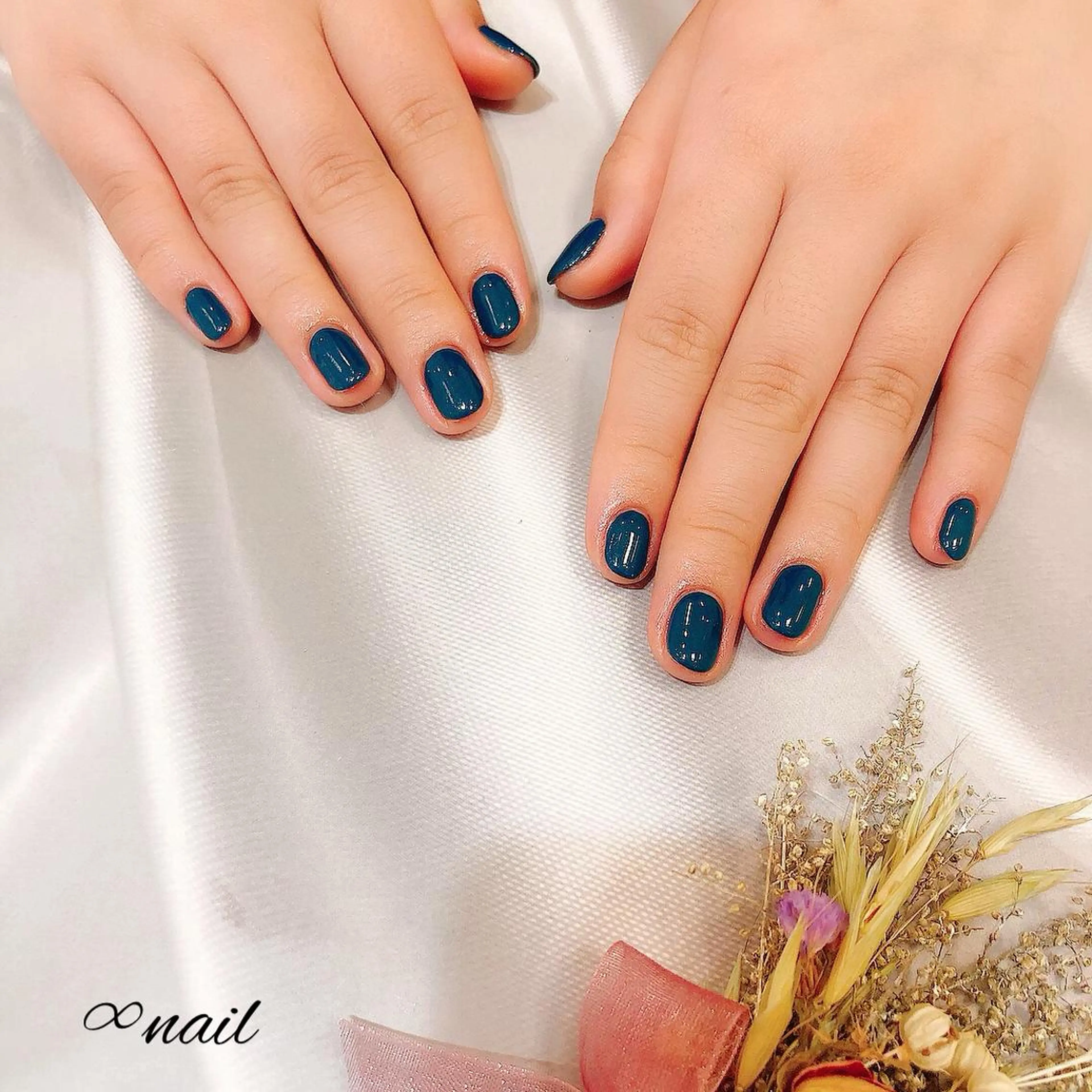 ネイル アートネイル ジェルネイル キラキラネイル オフィスネイル ショートネイル ♾nail 恵美のマツエク・マツパデザイン