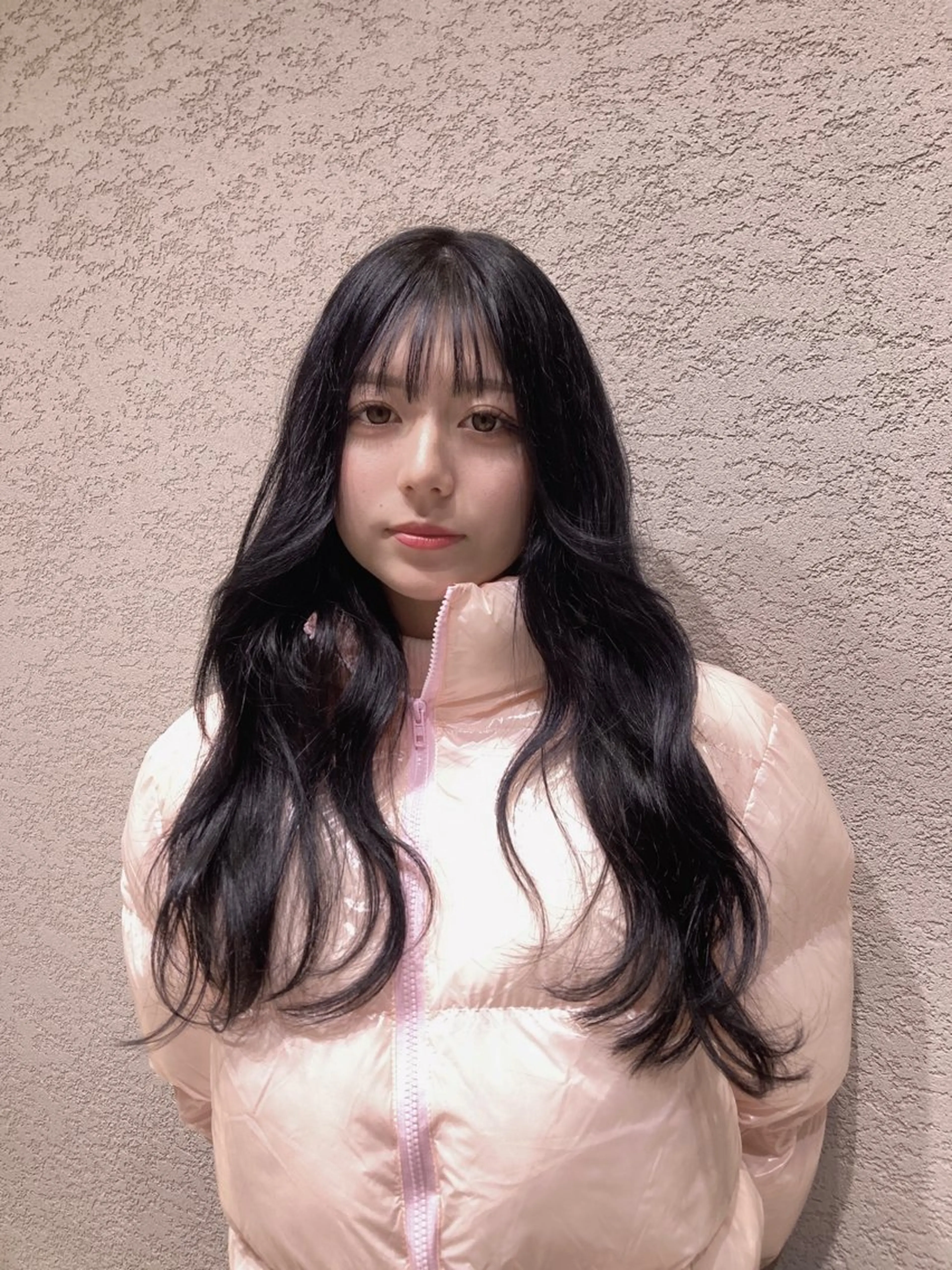 ロング カット ヘアカラー トリートメント 🩵縮毛矯正・ボブ 岩原朋也🩵のヘアスタイル