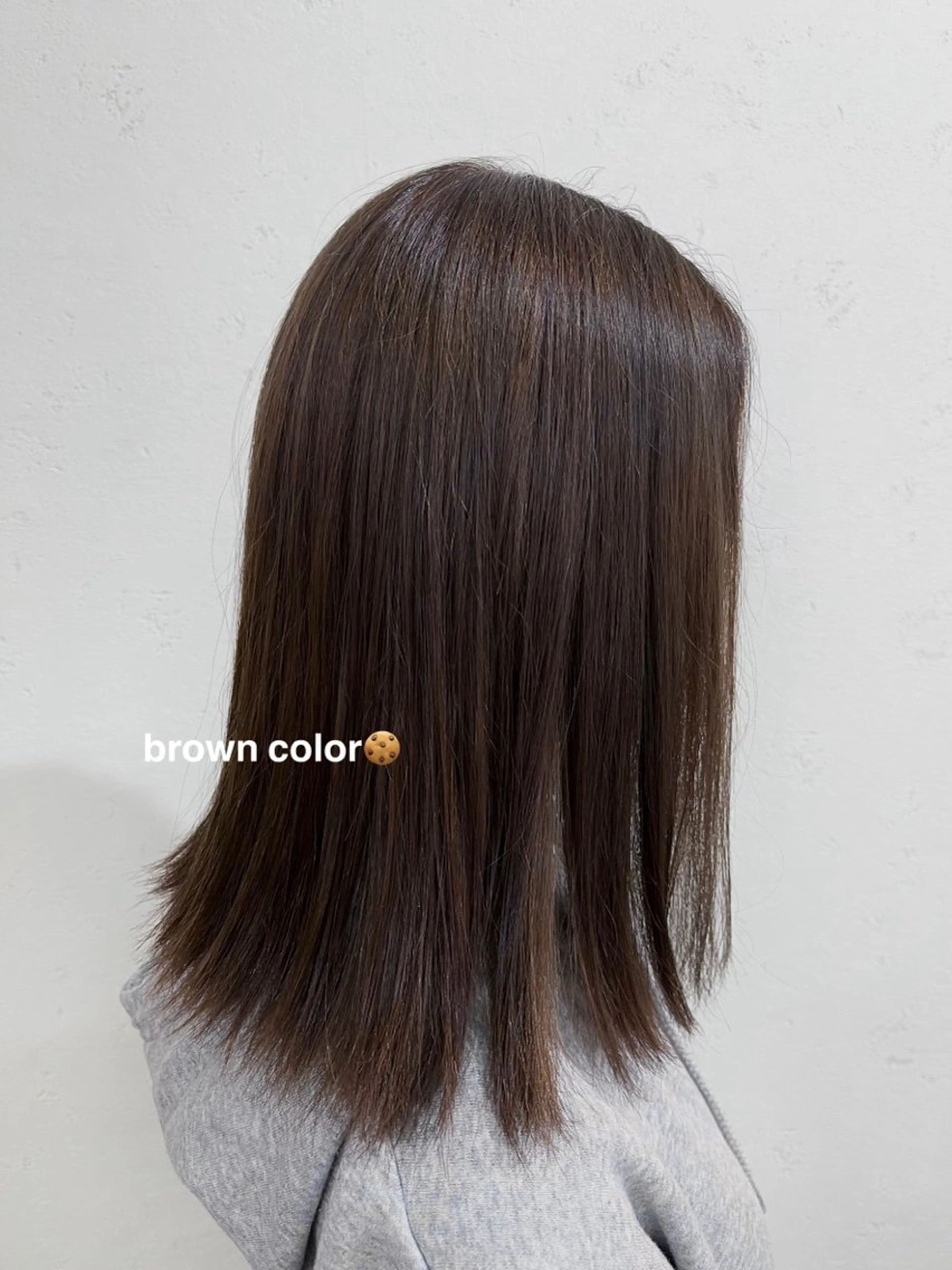 minimo限定🩶ワンカラー（白髪染め可）の写真