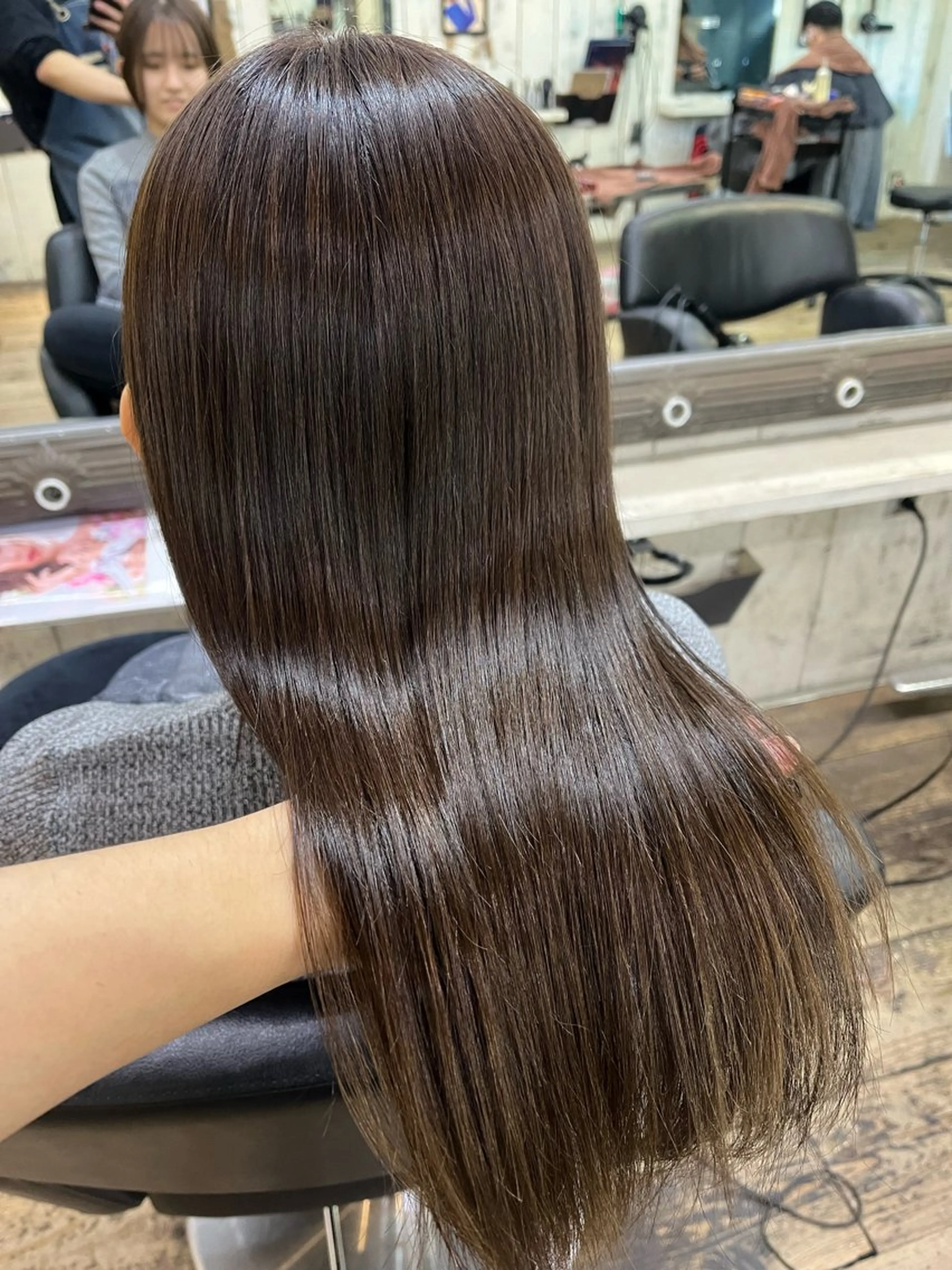 ロング カラー 美髪にします⭐️ こぼよしのヘアスタイル