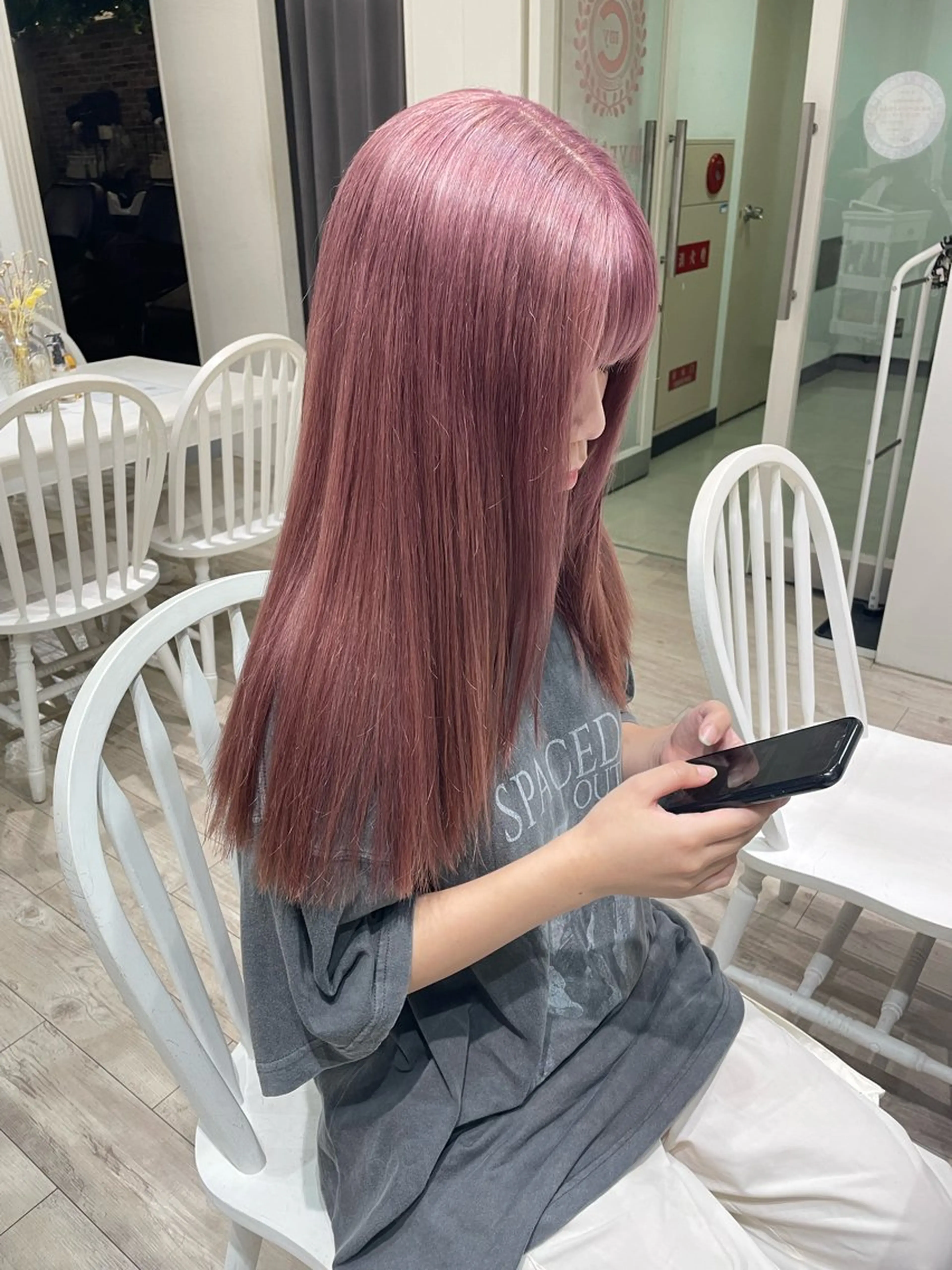 ロング カラー miyu /大阪美容室のヘアスタイル