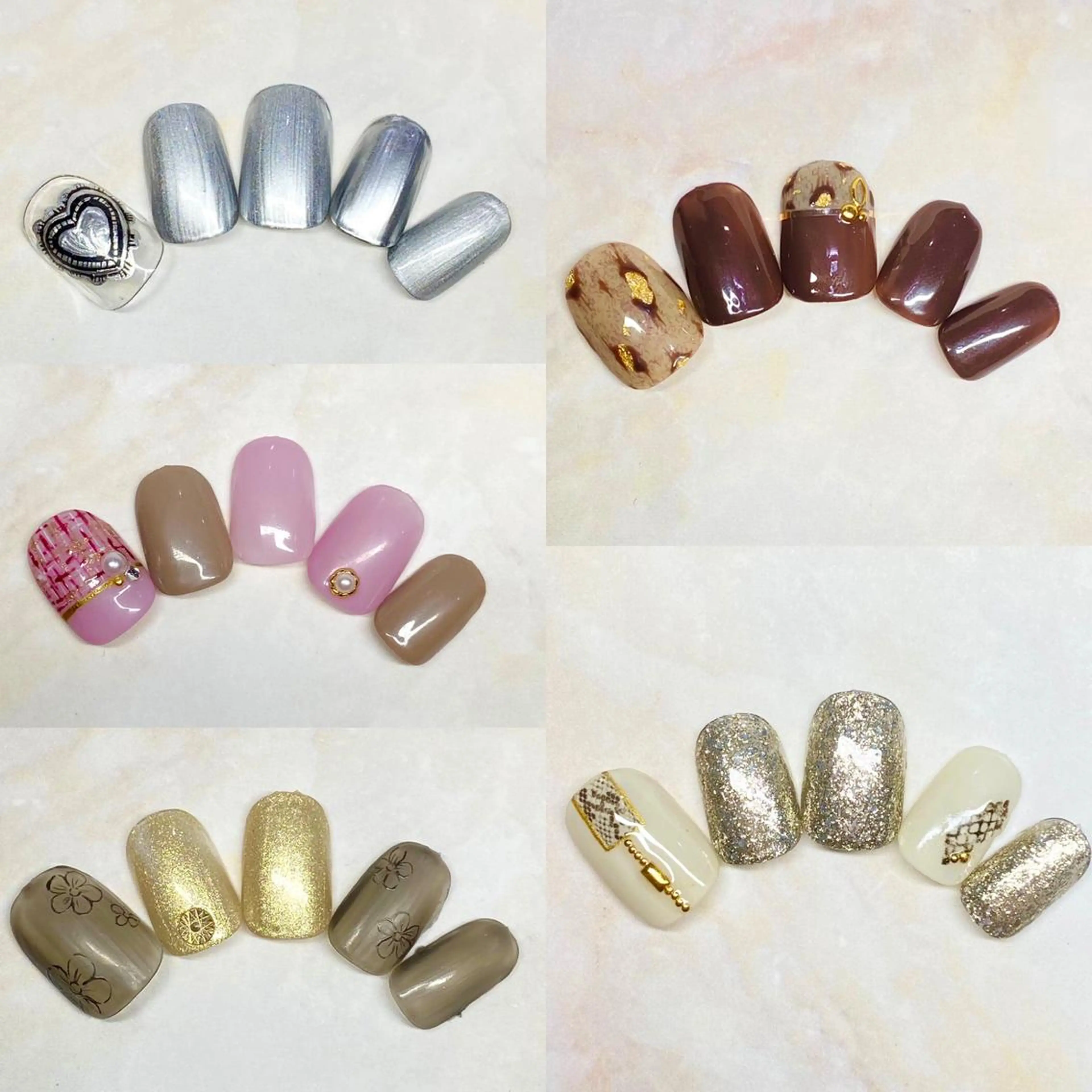 ネイル アートネイル ハンドネイル Nail&eye Belire 新宿のネイルデザイン