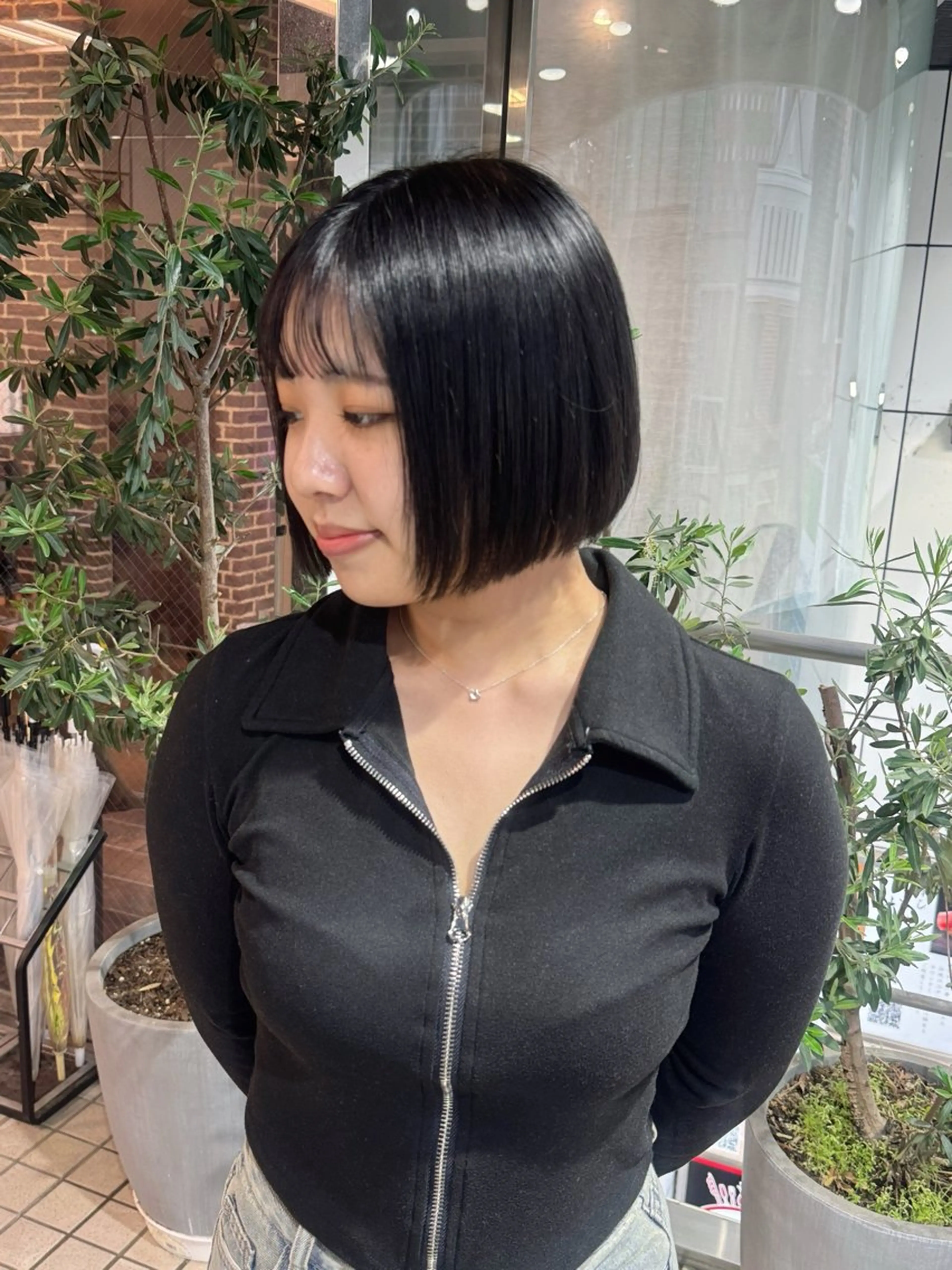 ショート ボブ designcolo r/似合わせNOKAのヘアスタイル