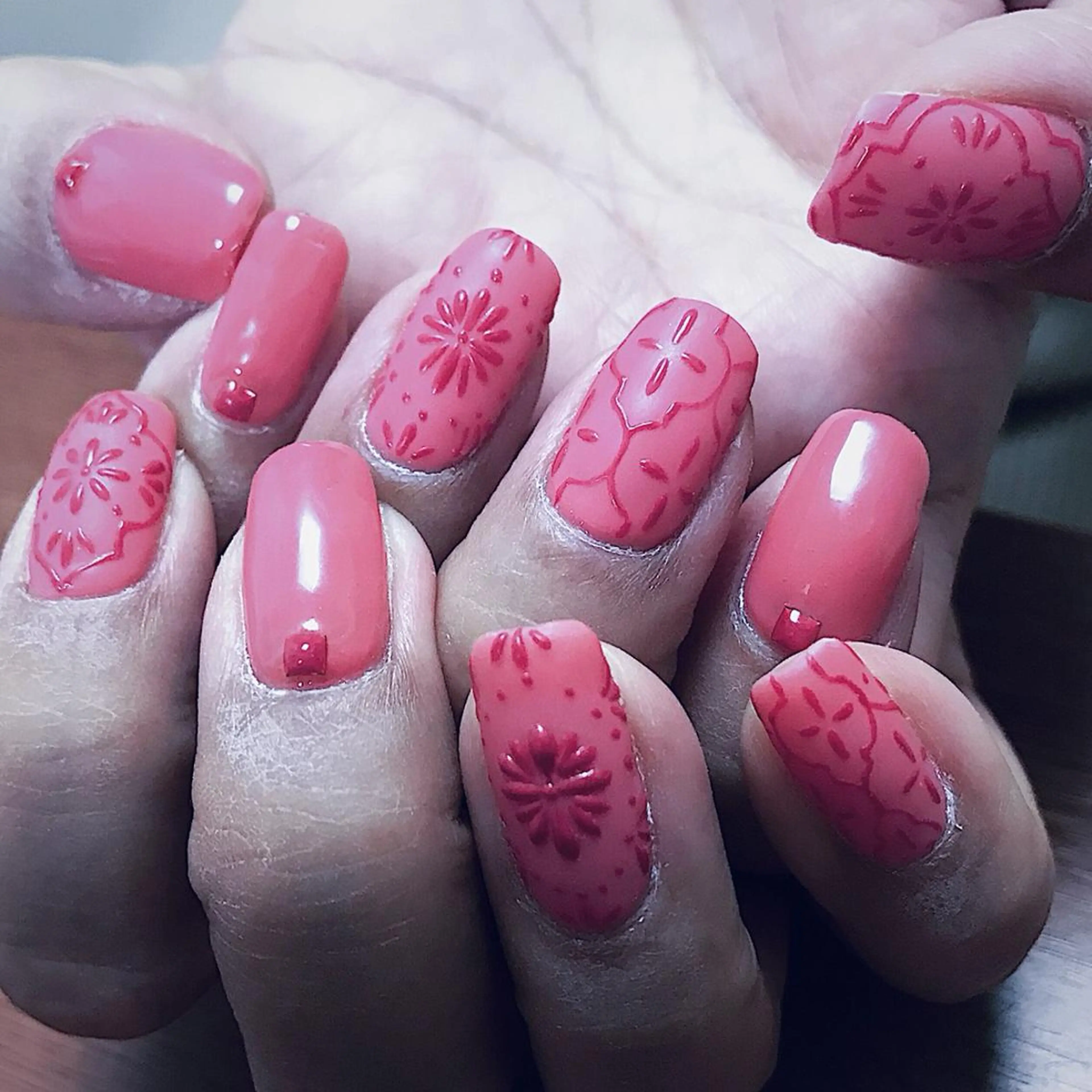 ショート ネイル 持ち込み nail&eye Aoのマツエク・マツパデザイン